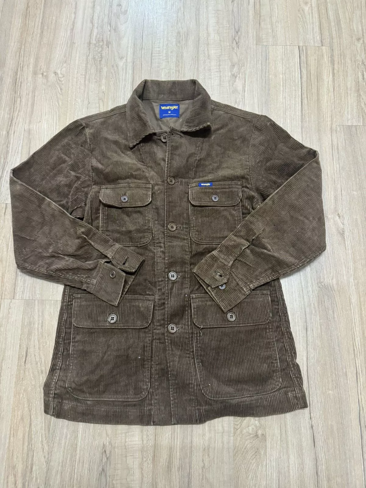Vintage Denim Jackets Vintage × Wrangler vintage wrangler corduroy jacket Brown