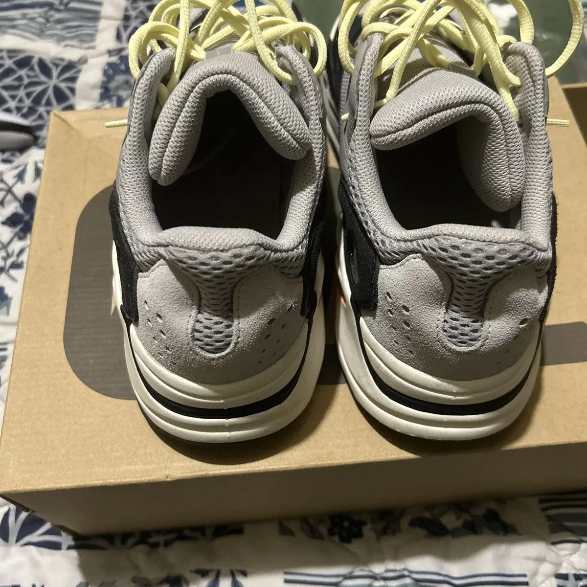 Adidas Low Top Sneakers Adidas Yezzy boost 700 wave runner White