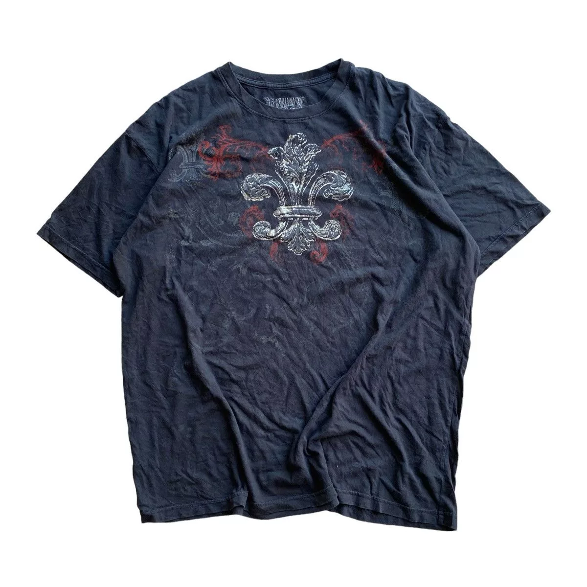 Japanese Brand Button Ups Japanese Brand Japanese Punk Shirt Black