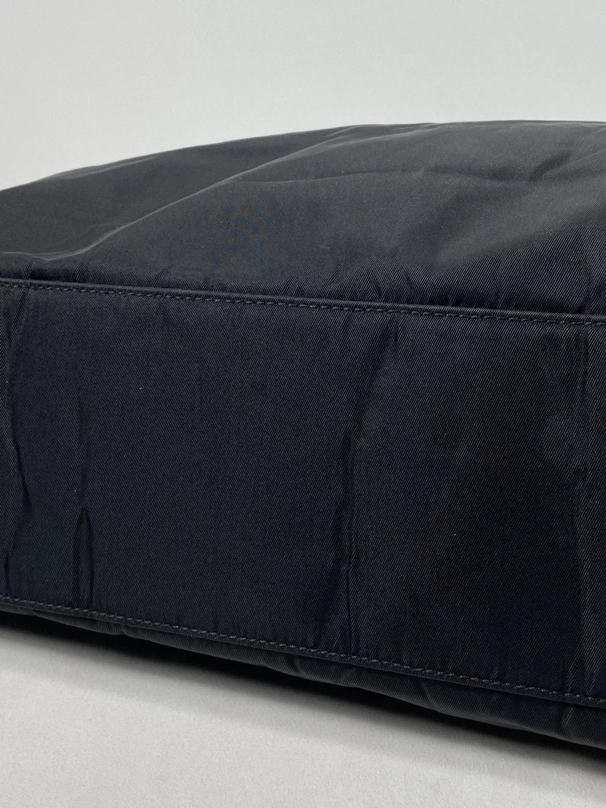Prada Shoulder Bags Prada Tessuto Nero Nylon Shoulder Bag Black