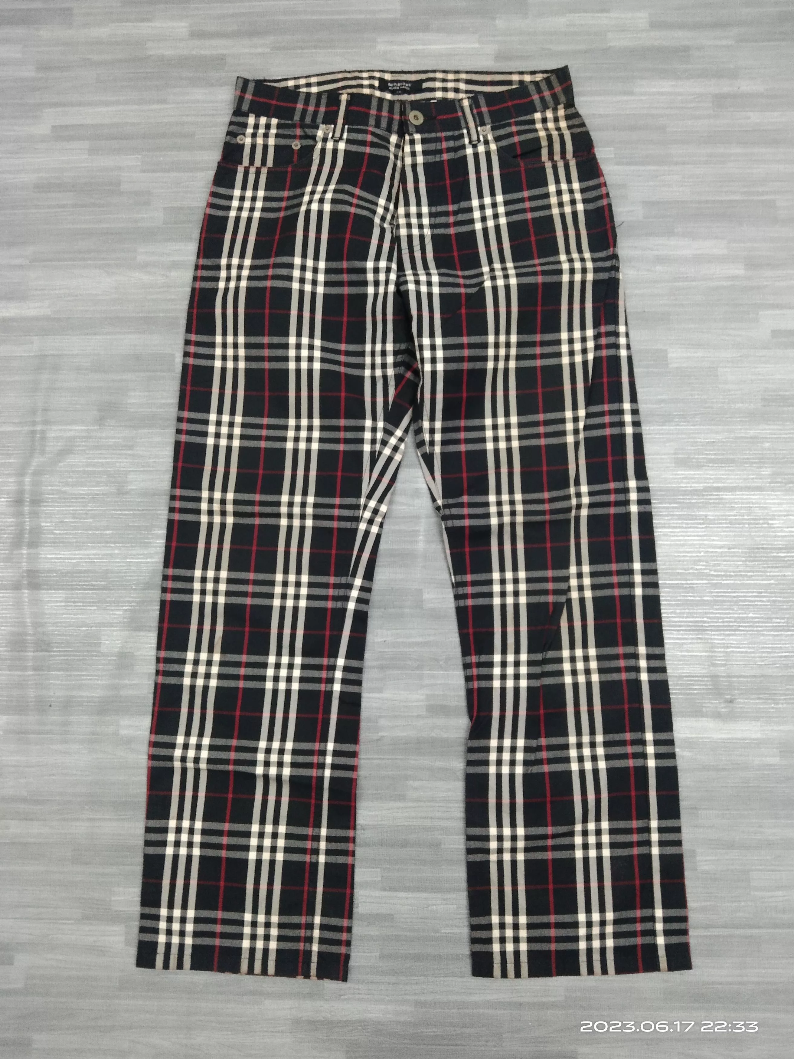 Burberry Casual Pants Burberry BURBERY BLACK LABEL PANTS Multi