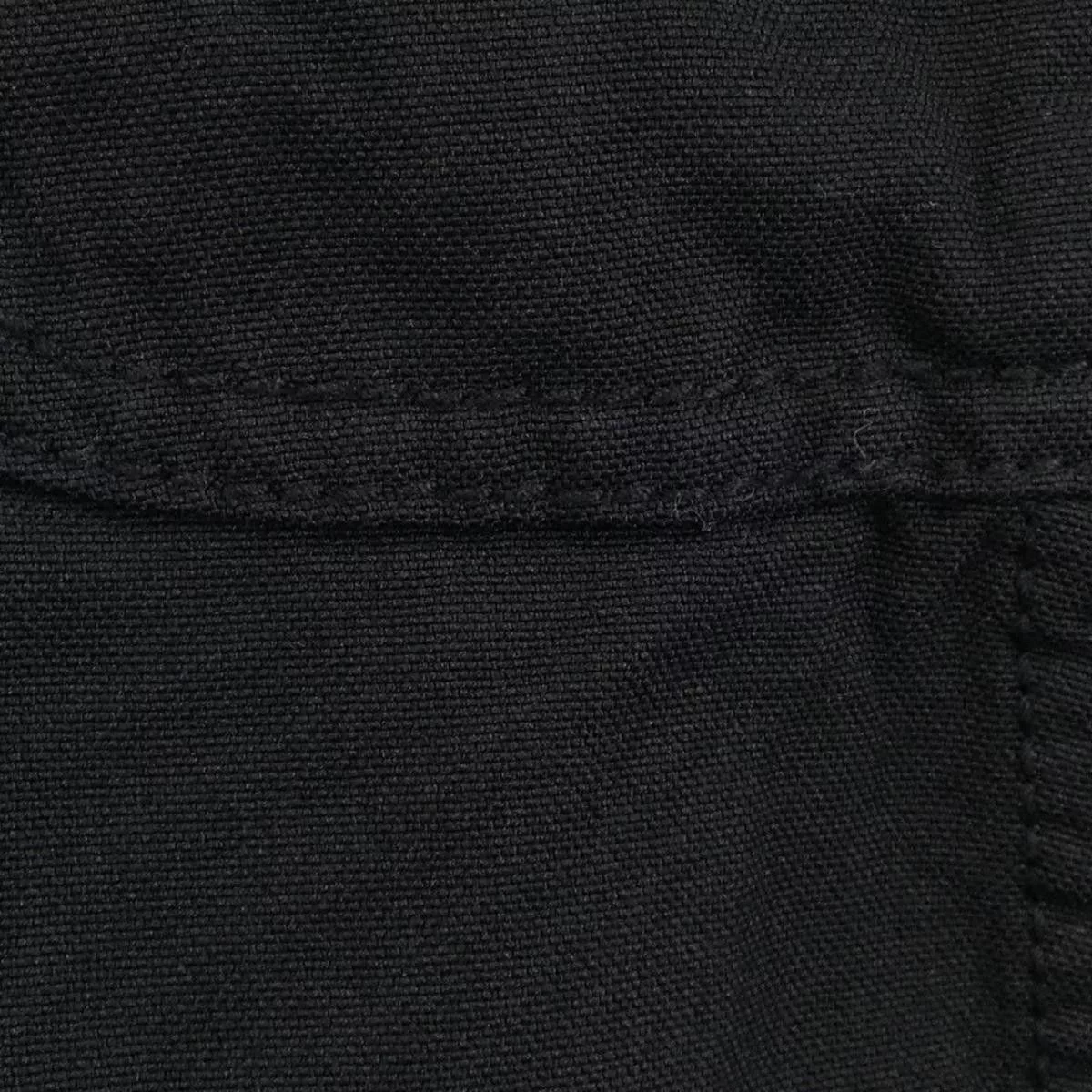 Comme des Garcons Homme Shorts Plain Saruel Half Pants Black