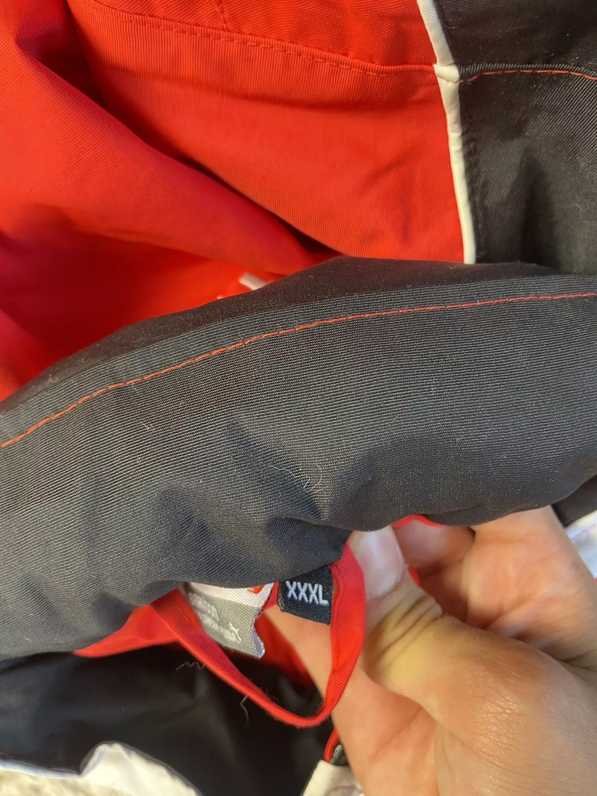 Honda Light Jackets Honda racing jacket Red Vintage