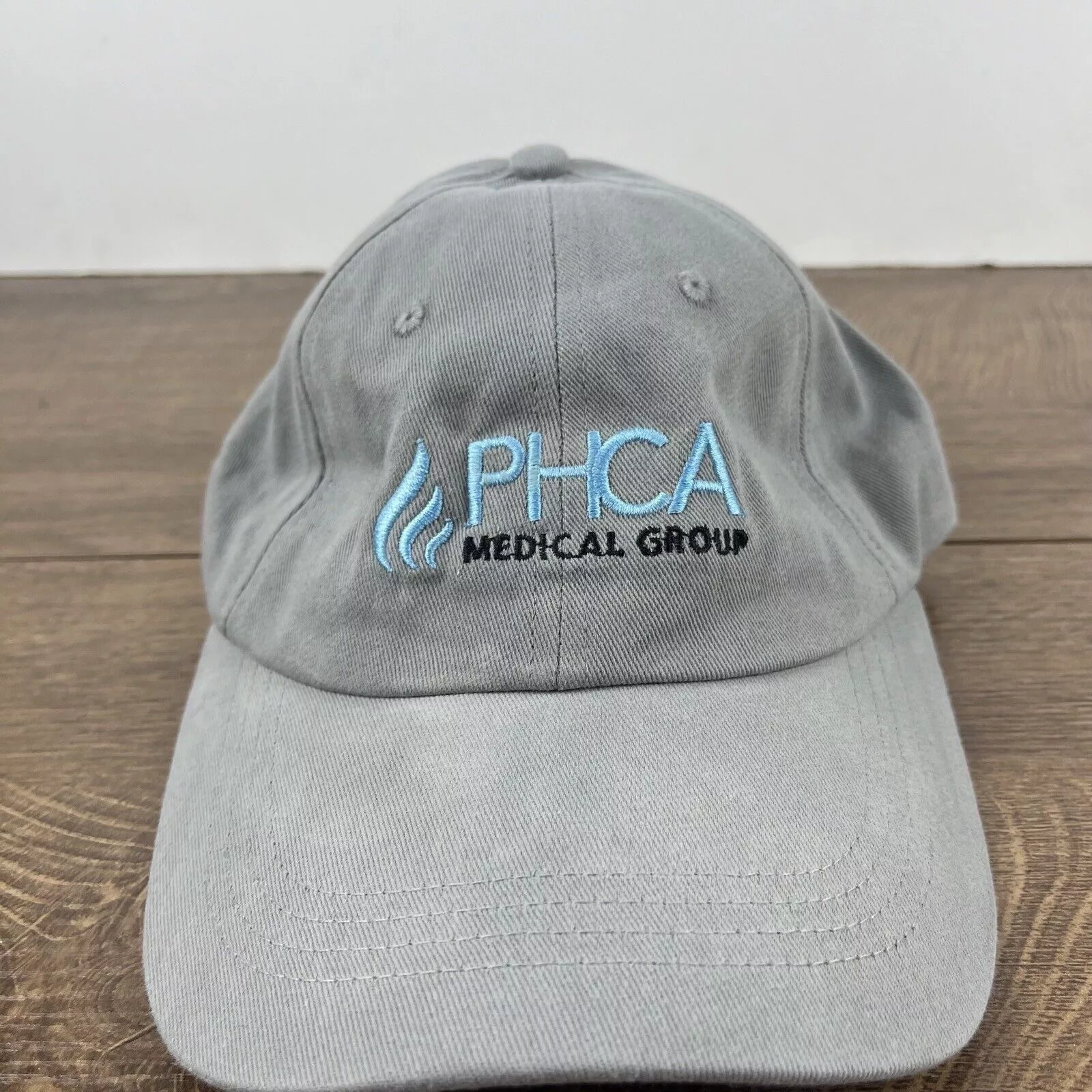 Other Hats Other PHCA Medical Group Hat PHCA Hat Gray Hat Adjustable Gray Adu