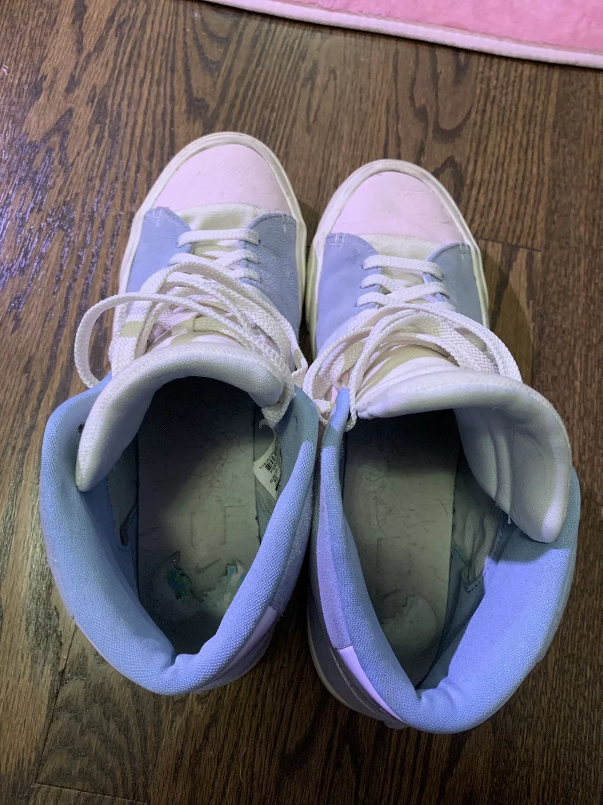 Nike Hi Top Sneakers Nike Blazer Royal Easter Multi