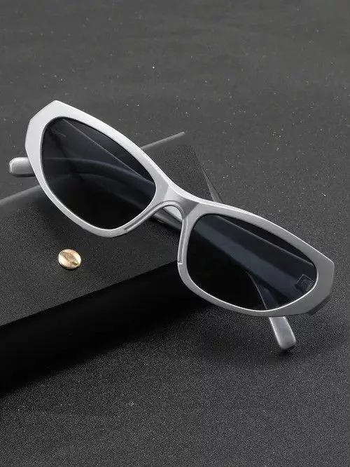 Electric Visual Glasses Electric Visual Retro Punk Kurt Cobain Style Sunglasses Square Designer Gray Vintage