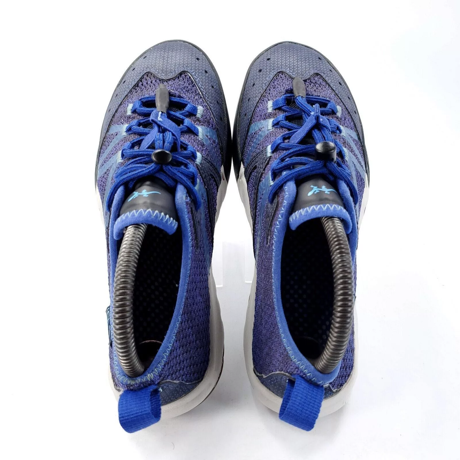 Chaco Slip Ons Chaco Athletic Drawstring Shoe Women Size 7 Blue White Brown
