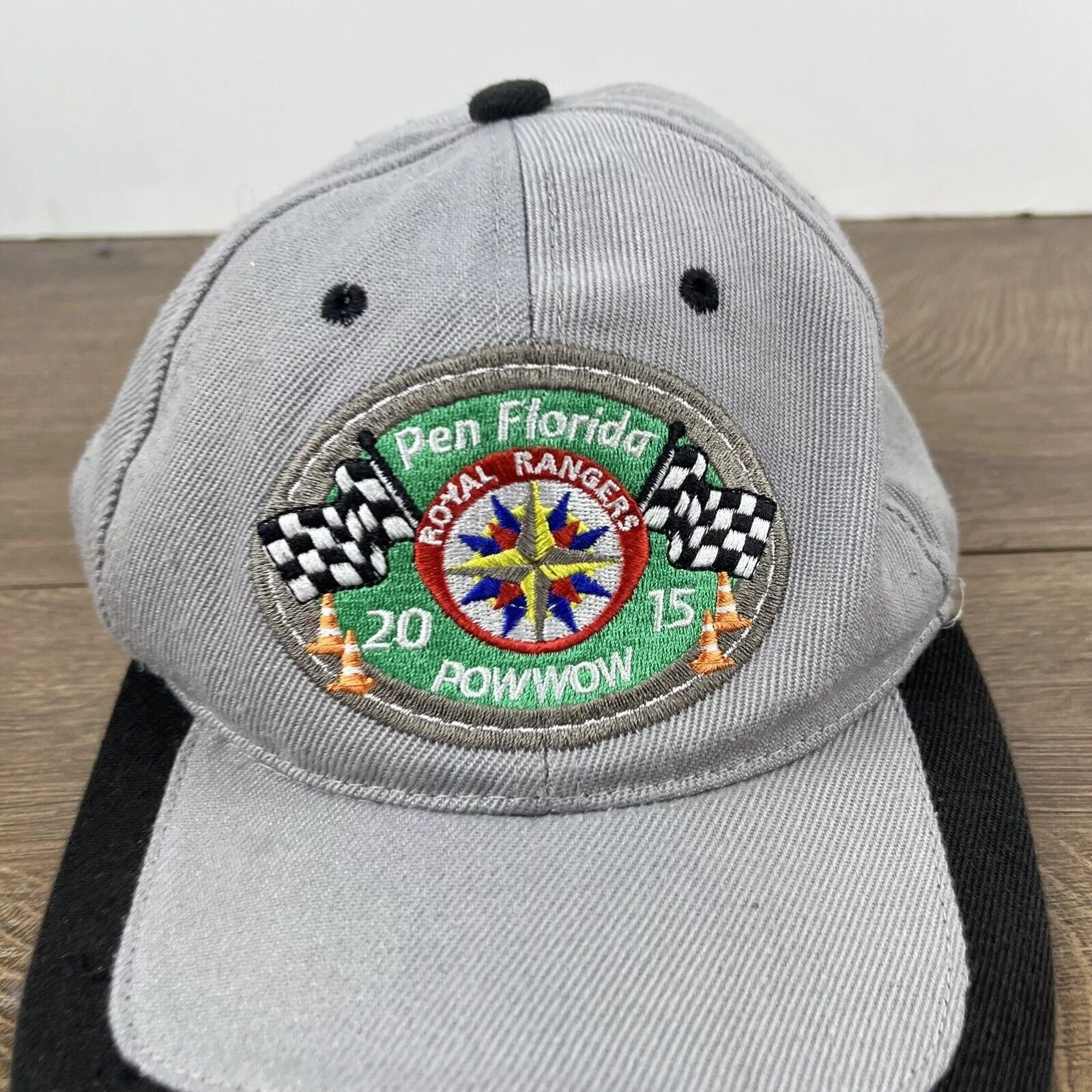 Other Hats Other Pen Florida Powwow Hat 2015 Royal Rangers Adjustable Hat Adu Gray