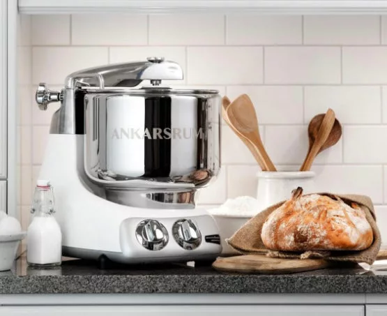 Ankarsrum White  Mixer