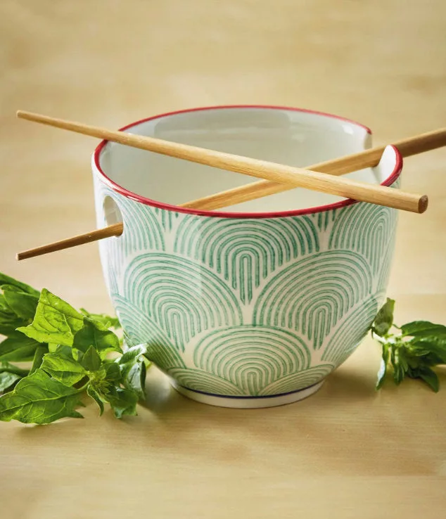 Wave Noodle Bowl  Set of 2