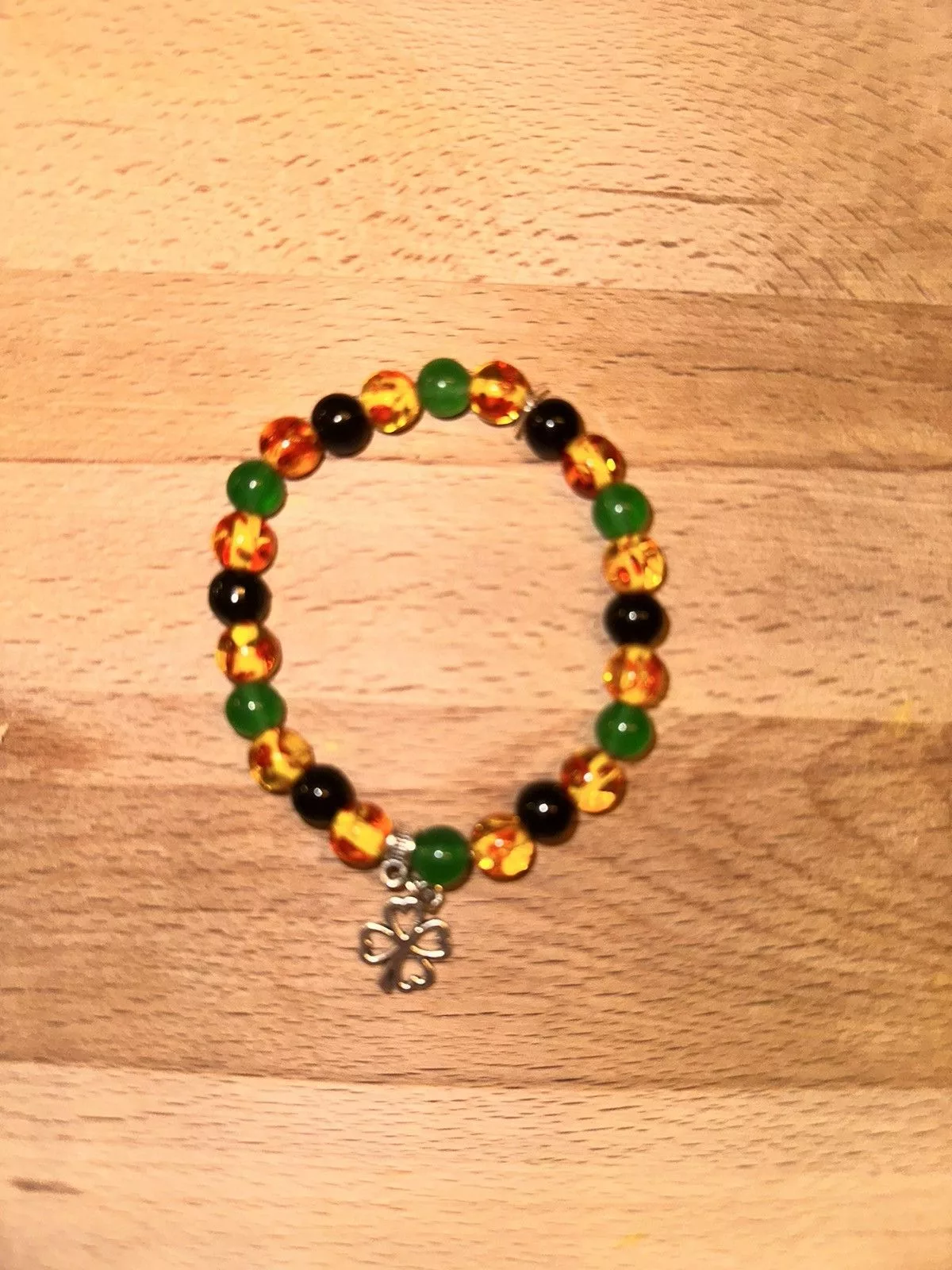 Other Bracelets Other Triple Money Bracelet Green