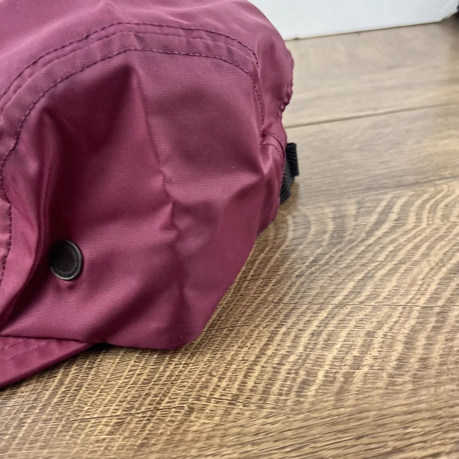 Other Hats Other Maroon Red Running Hat Athletic Cap Red Adjustable Hat Red A