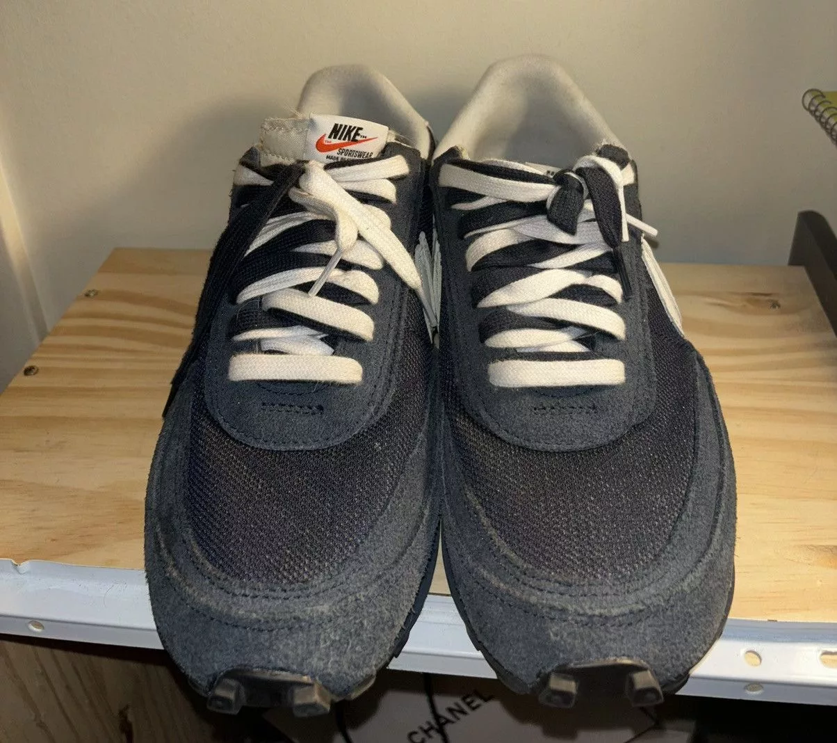 Nike Low Top Sneakers Nike LDV waffle fragment design blue void