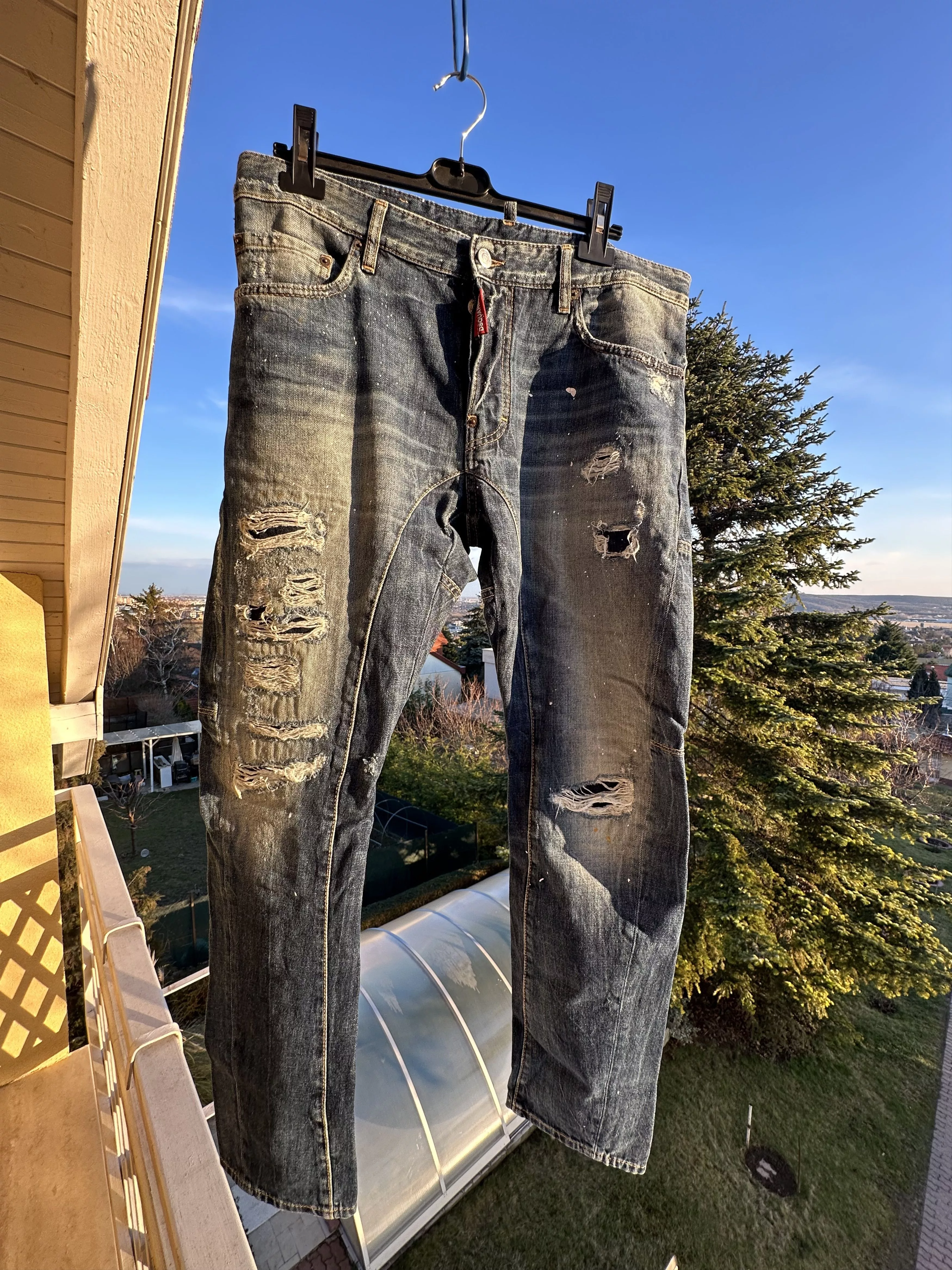 Dsquared2 Denim DSQUARED2 Tidy Biker Jean Multi