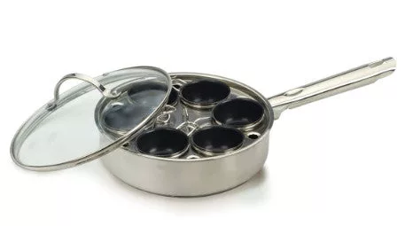 6 Set Egg Poaching Pan