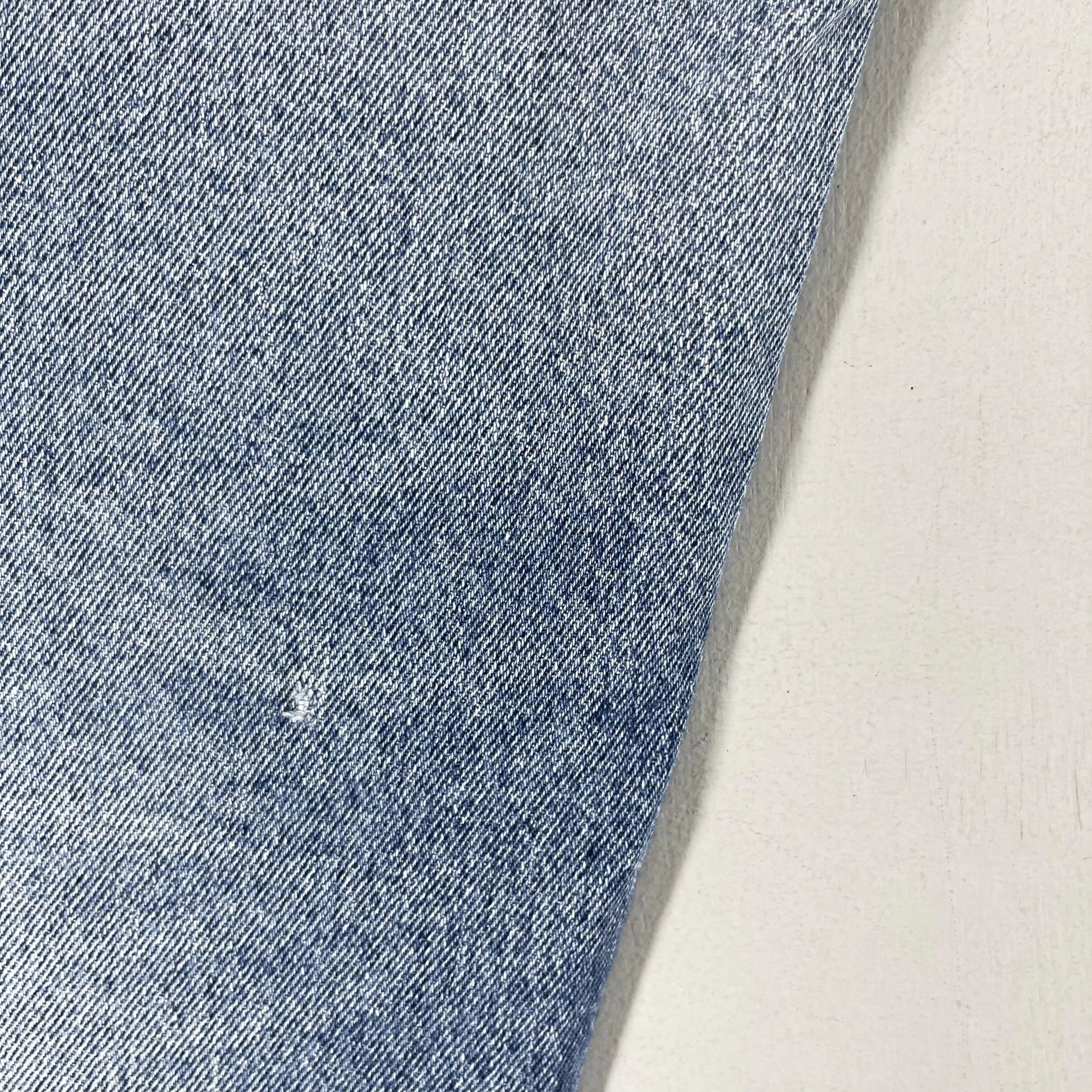 Lee Jeans Size 34 Vintage Distressed Lee High Waisted Petite Jeans Blue