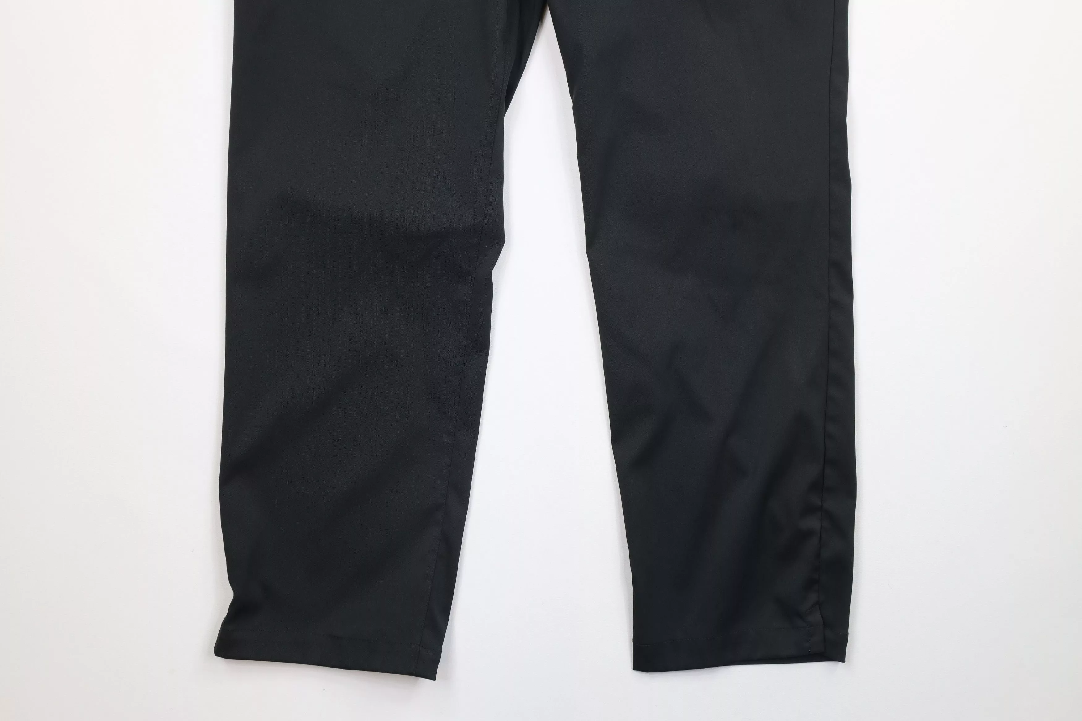 Nike Casual Pants Nike × Vintage Nike Golf Dri-Fit Fit Flex Tech Flat Front Golfing Pants Black