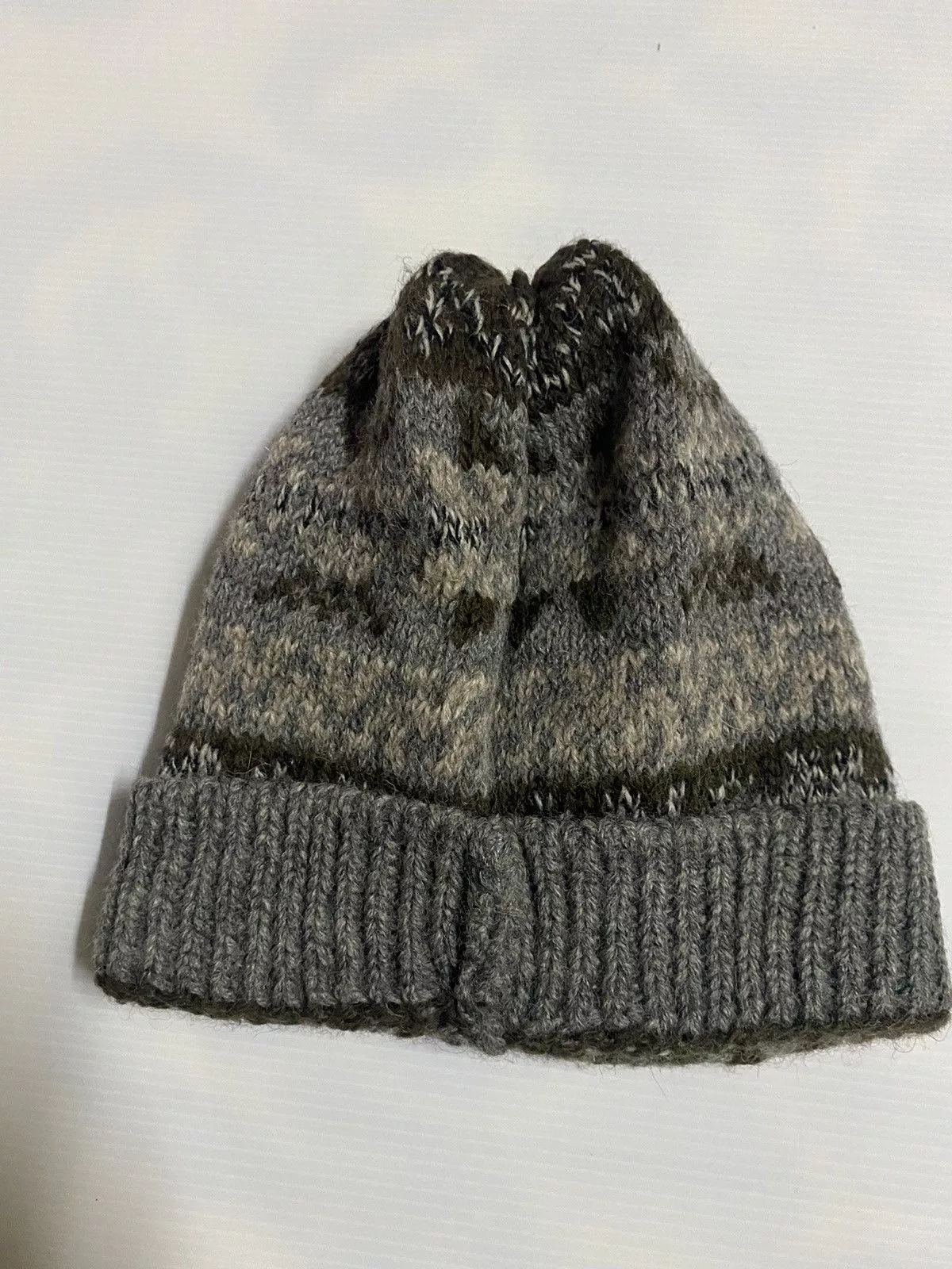 Designer Hats Designer × Highland 2000 Highland 2000 Wool Beanie Hat Multi