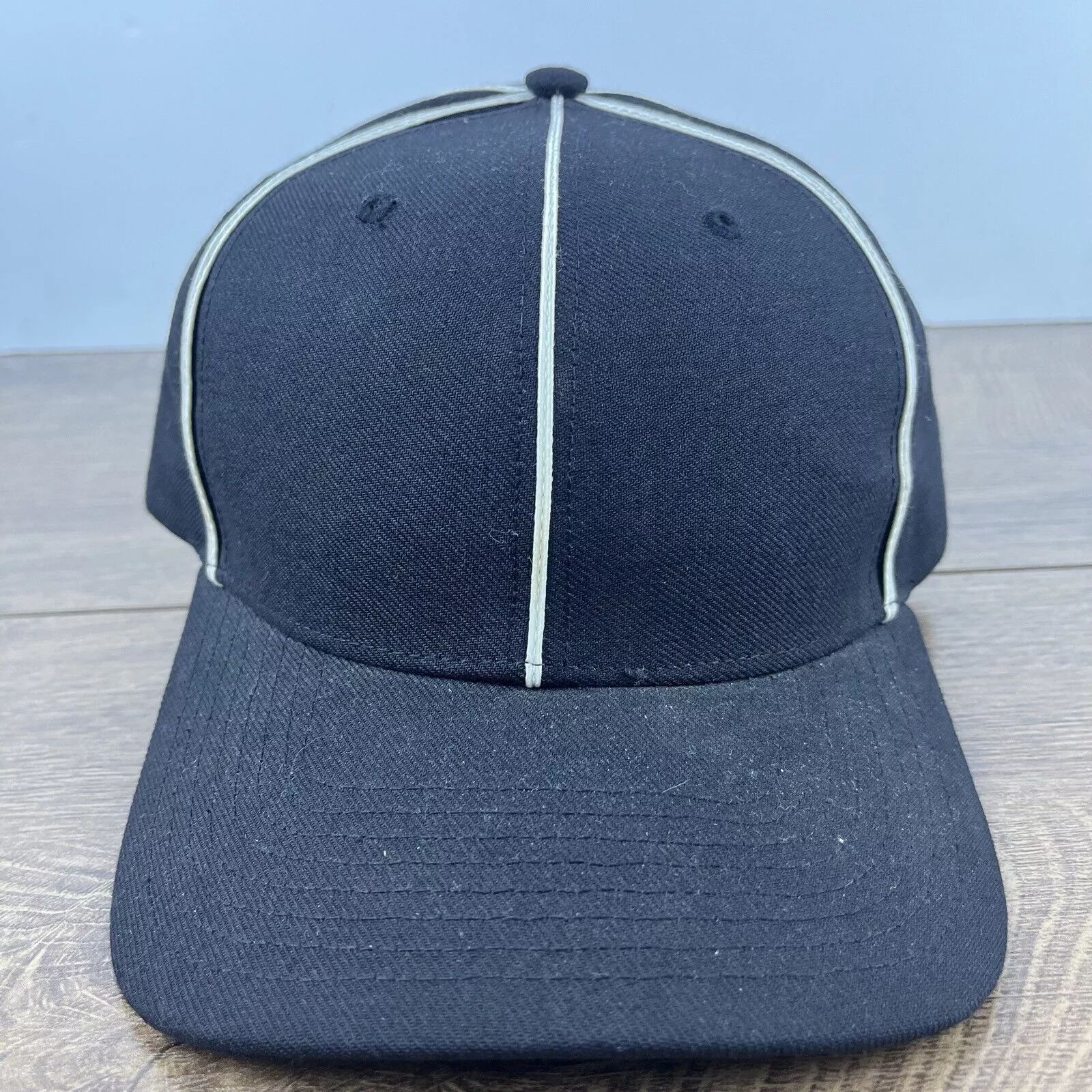 Richardson Hats Richardson Black Hat Referee Official Adjustable Hat Black A