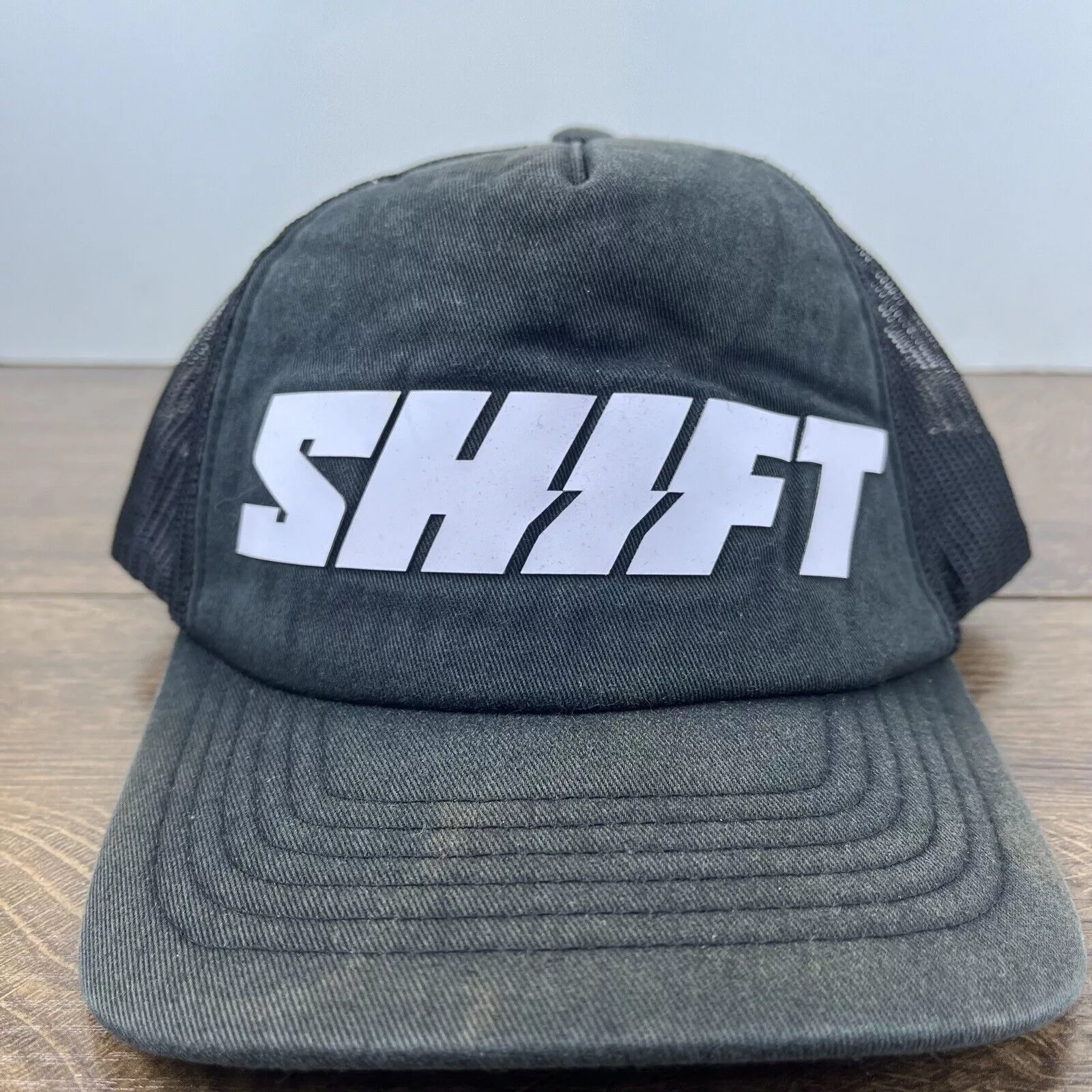Other Hats Other Shift Hat SHIFT Snapback Hat Black Hat Adjustable Black Adul
