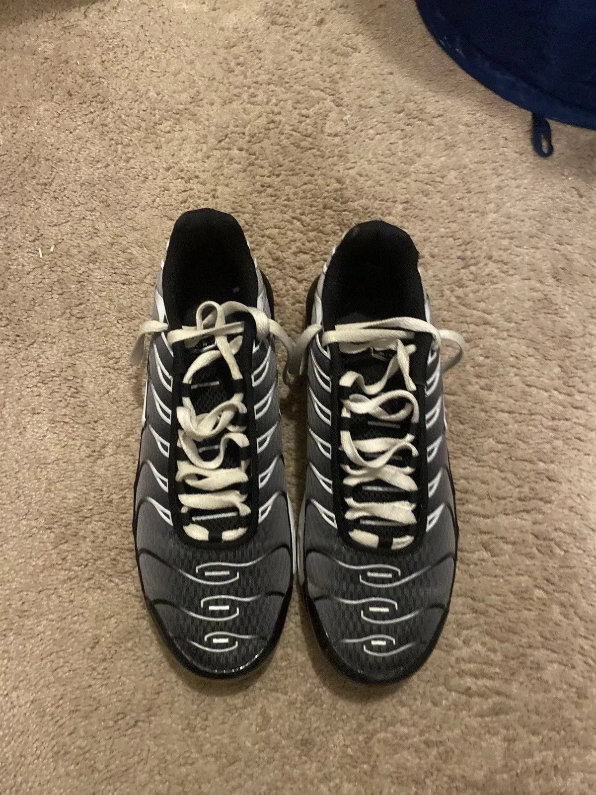 Nike Low Top Sneakers Nike Airmax Plus Black