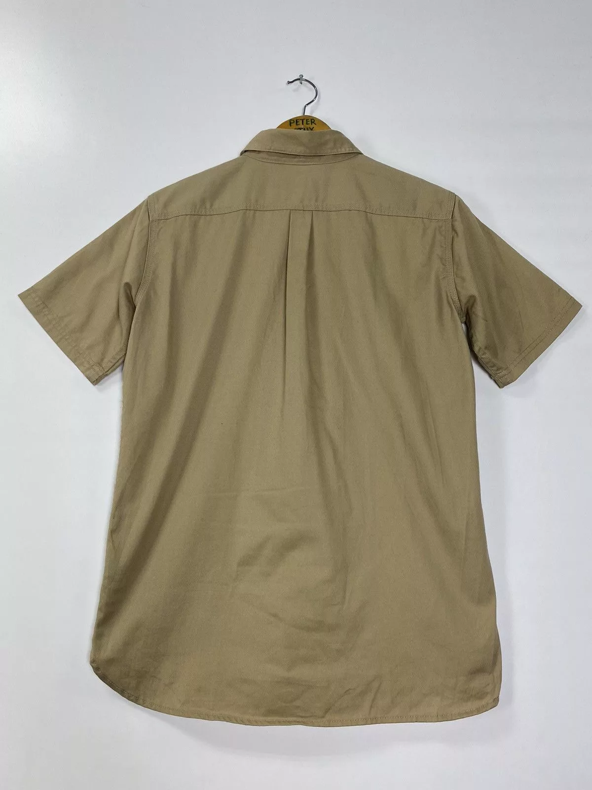 Dickies Shirts Button Ups Dickies Workers Shirt Brown Workwear