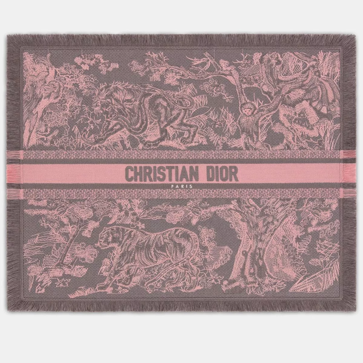 Dior Miscellaneous Dior o1bcso1str0624 Size: OS / Placemat in Pink/Grey