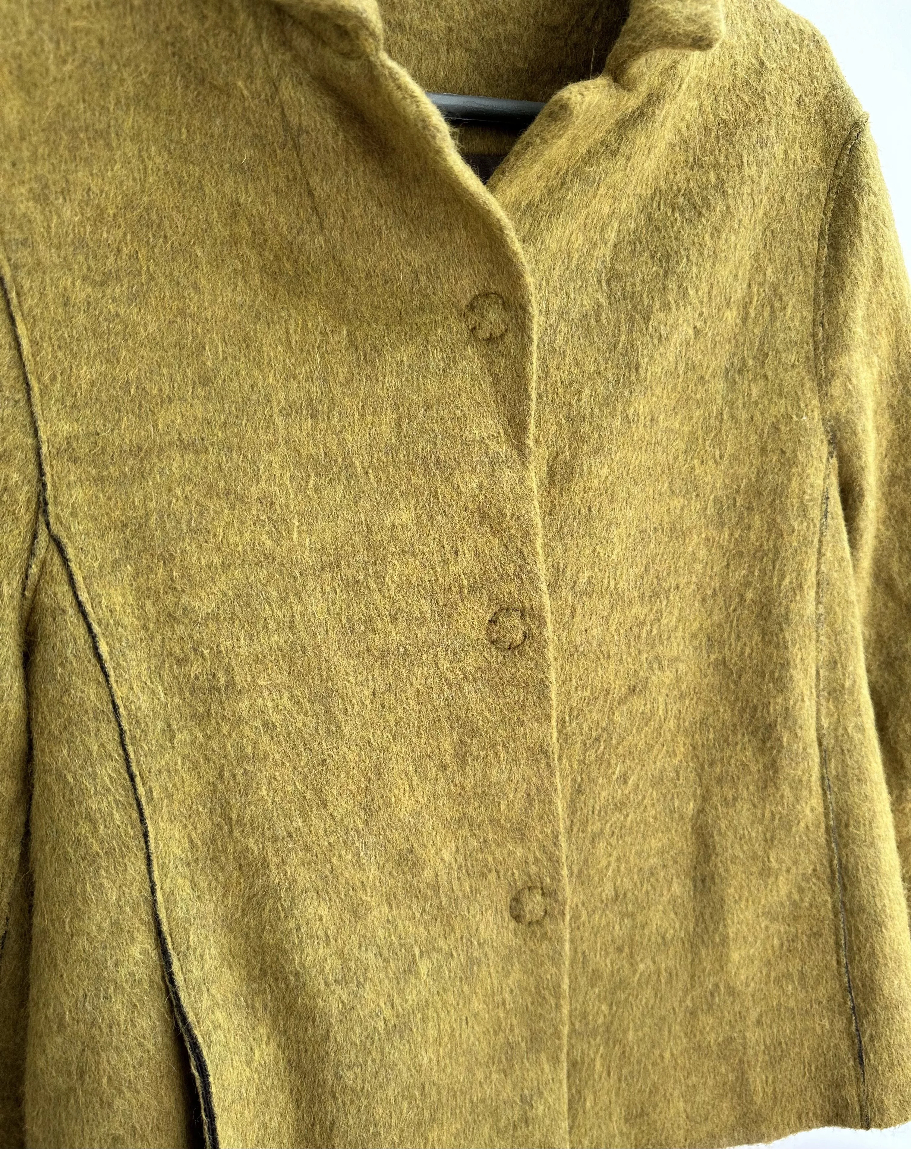 Annette Gortz Jackets Annette Gortz Wool jacket Green