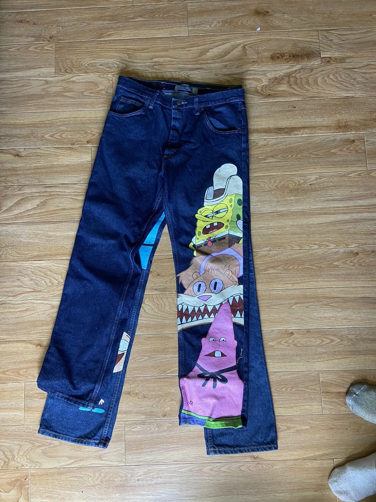 Wrangler Denim Wrangler SpongeBob jeans Blue