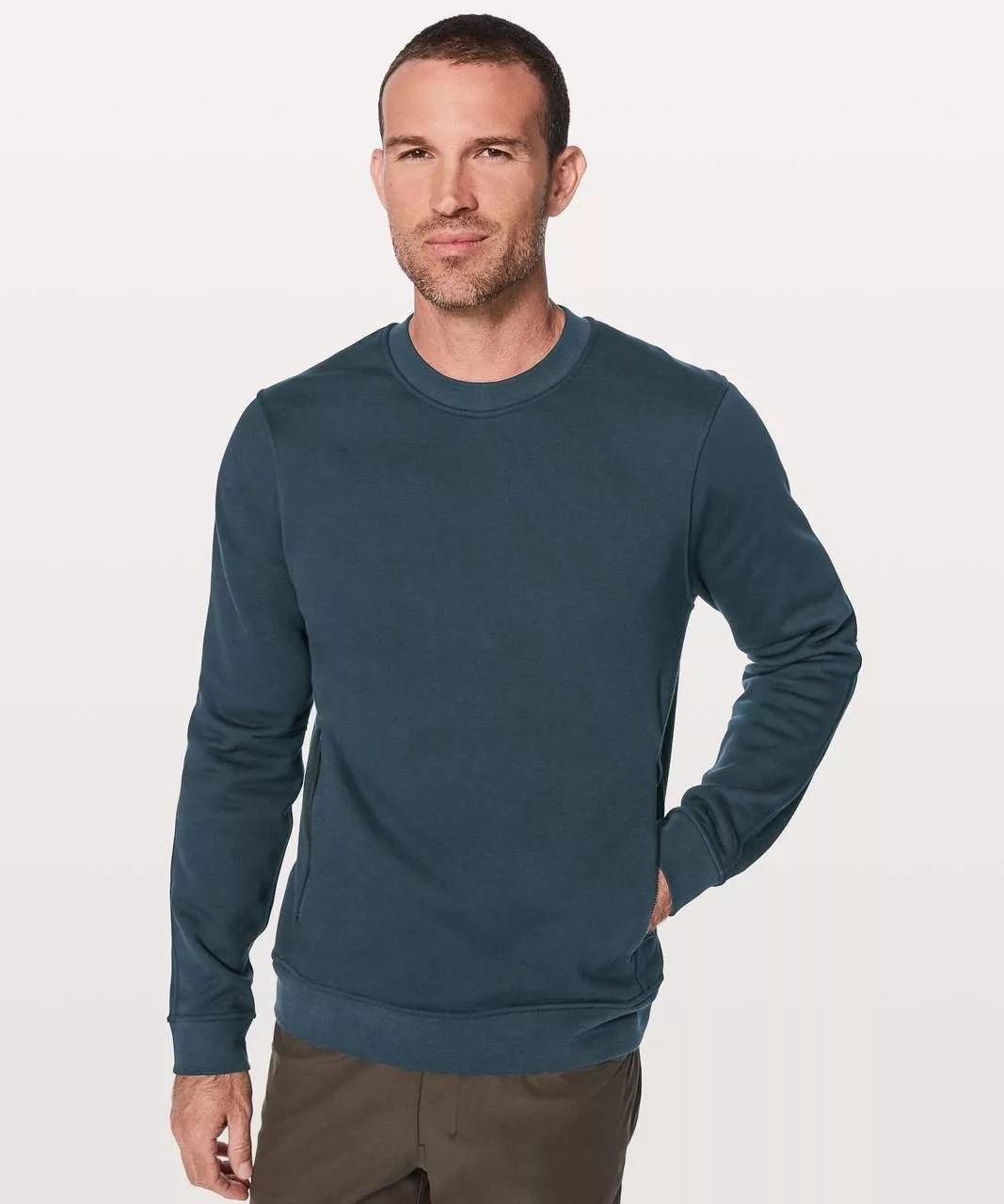 Lululemon Sweatshirts Hoodies Lululemon Ritual Long Sleeve Blue