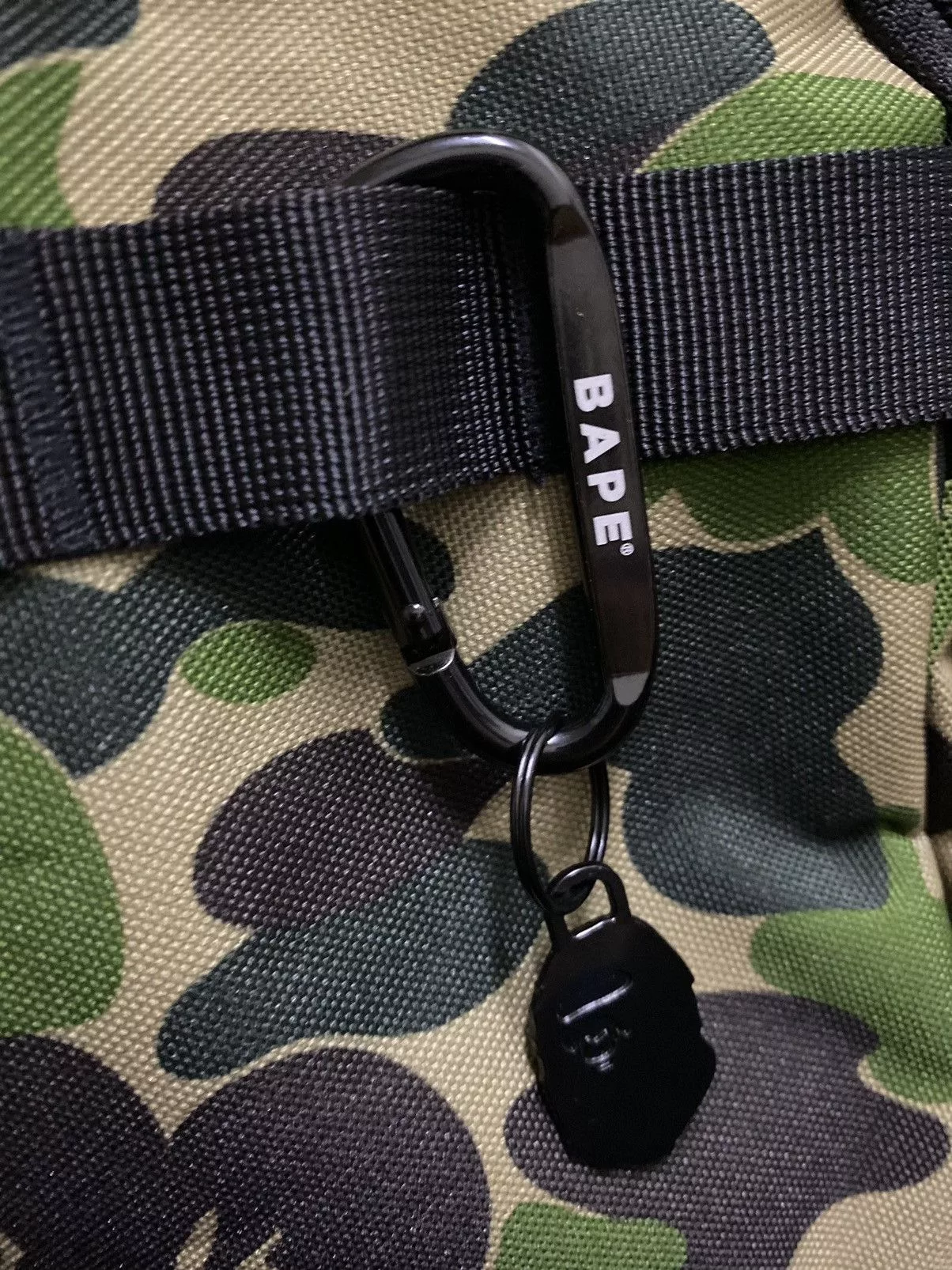 Bape Bags Luggage Bape Messenger Bag Black