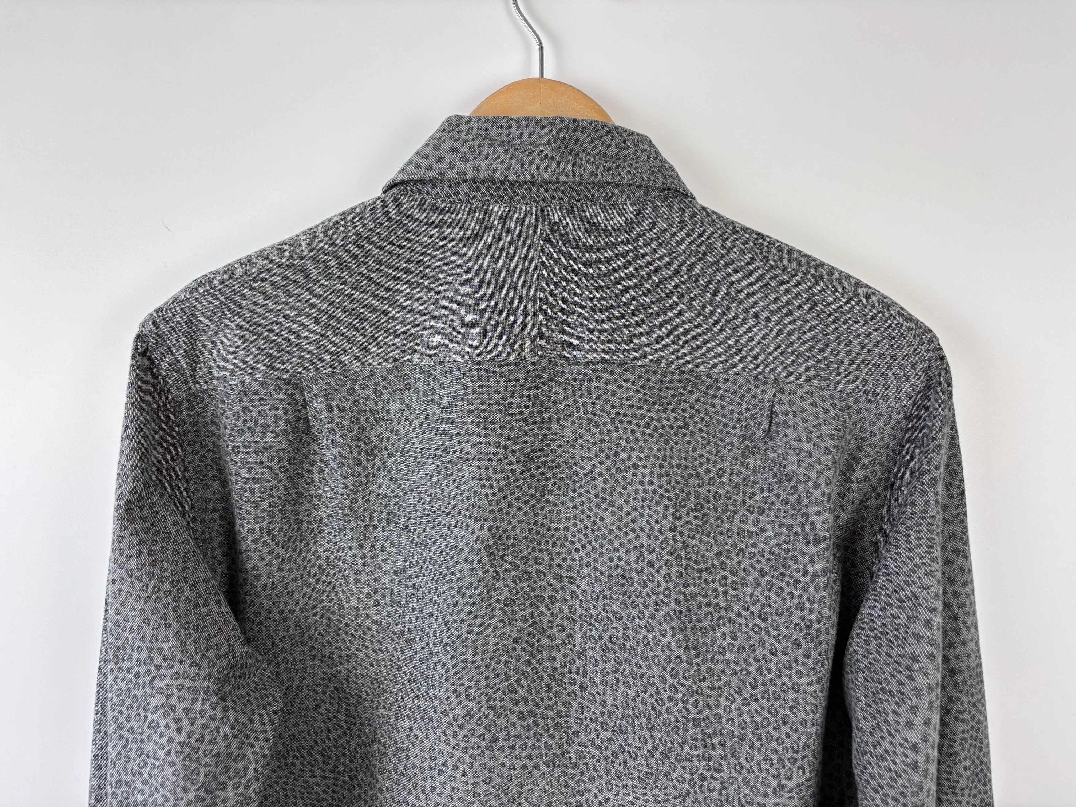 Paul Smith Shirts Button Ups Paul Smith Jeans Longsleeve Button Down Shirt Gray Size S