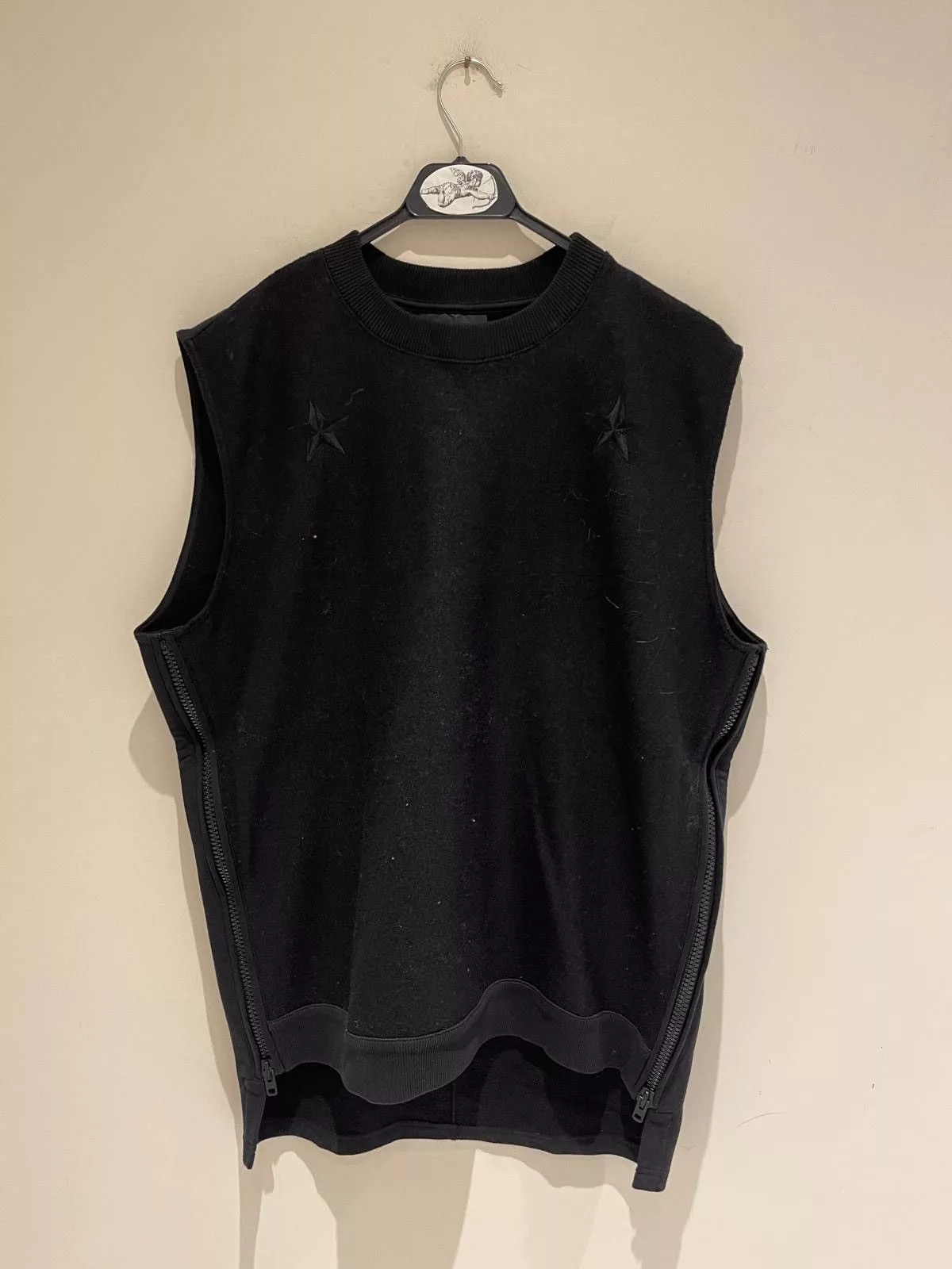 Givenchy Tank Tops Sleeveless Givenchy Black Overtop
