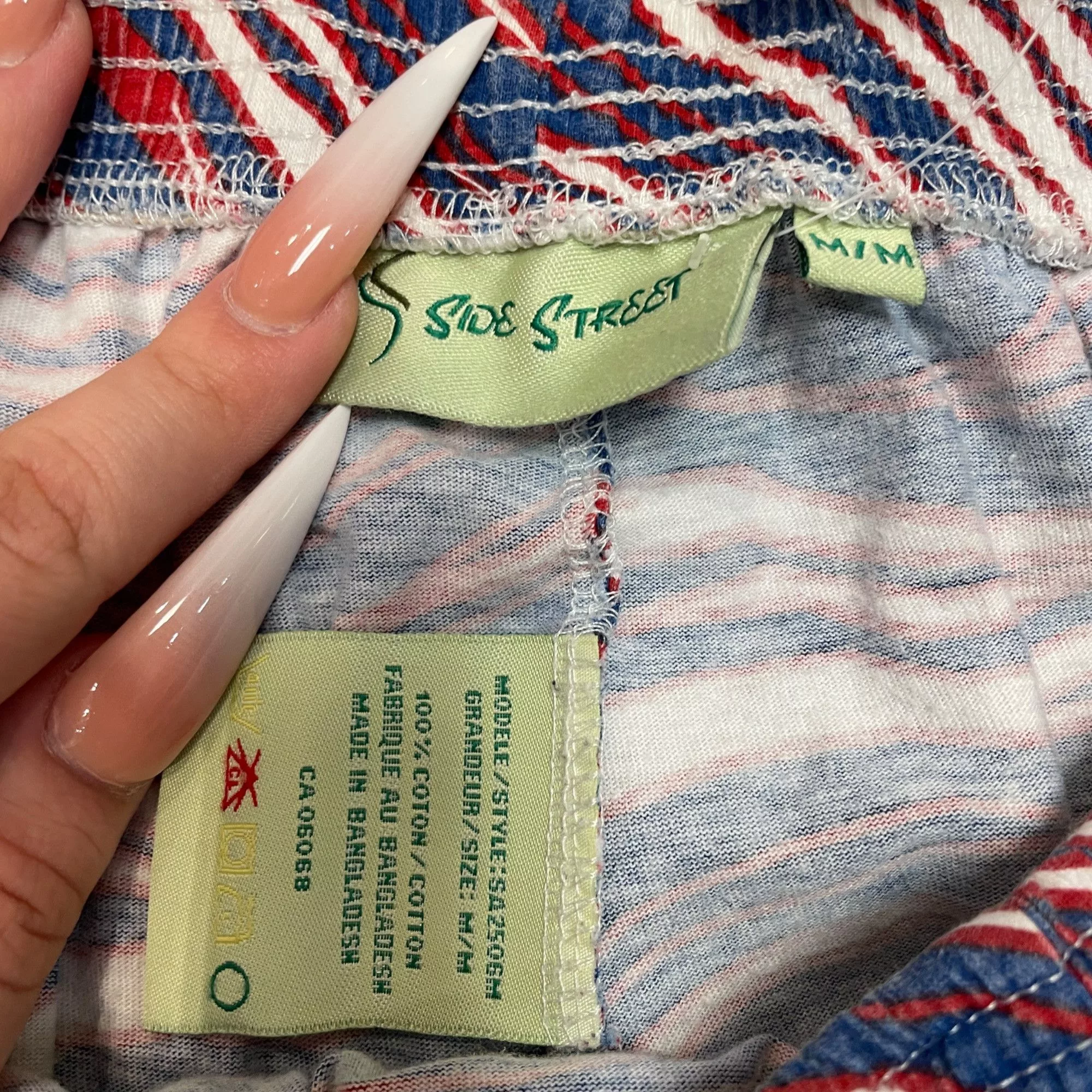 Other Pants Other L - Vintage Side Streets Funky Pants Multi