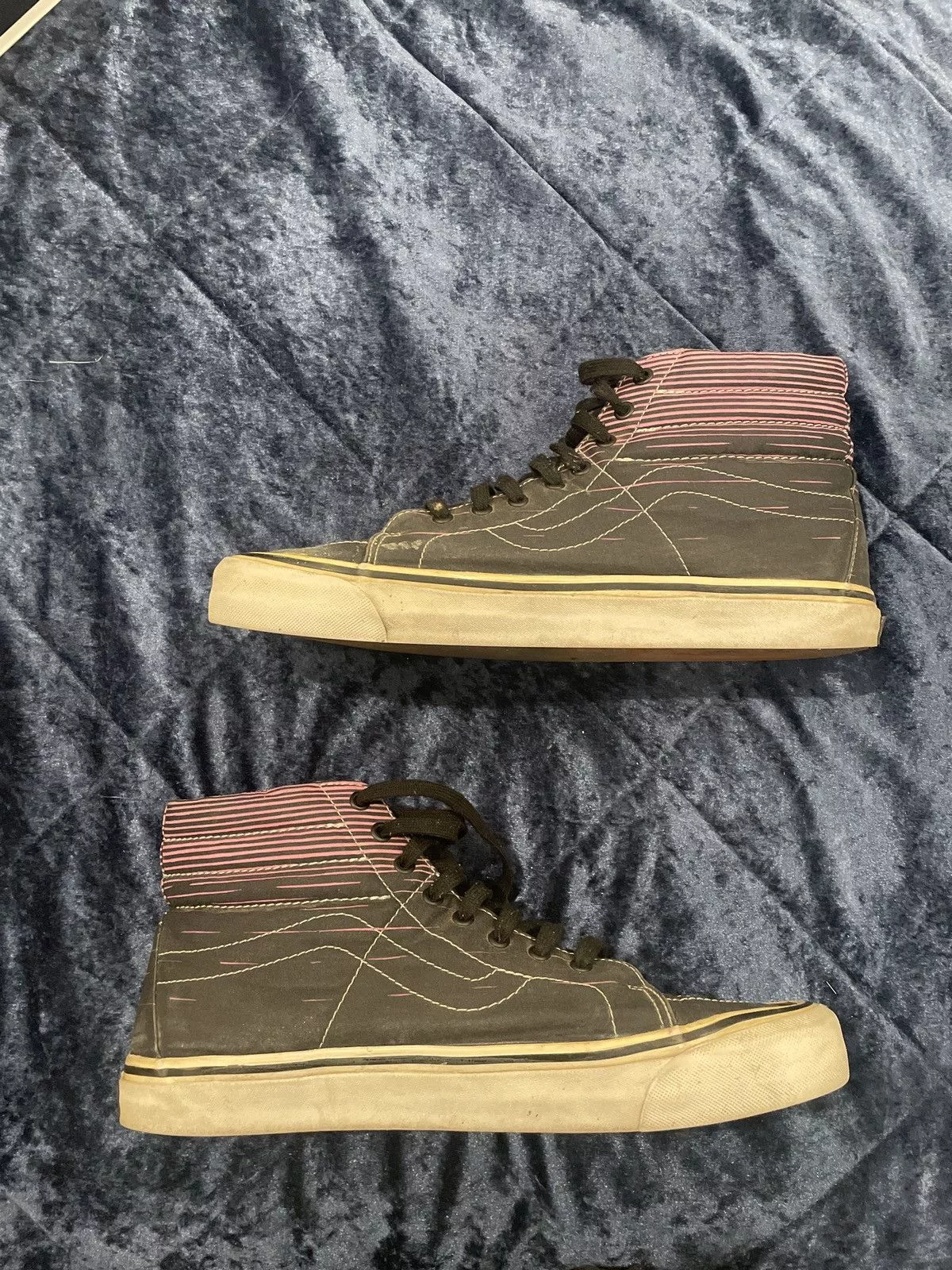Vans Hi Top Sneakers Vans x Robert Williams Black