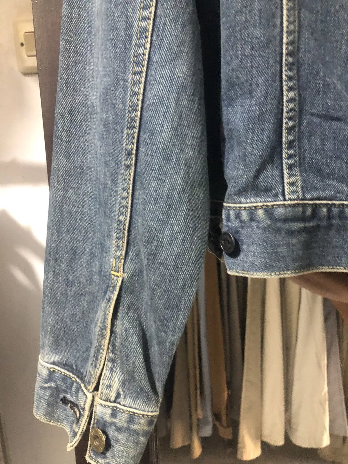 Edwin Denim Jackets Edwin × Vintage VTG x DENIM x JACKET EDWIN Blue