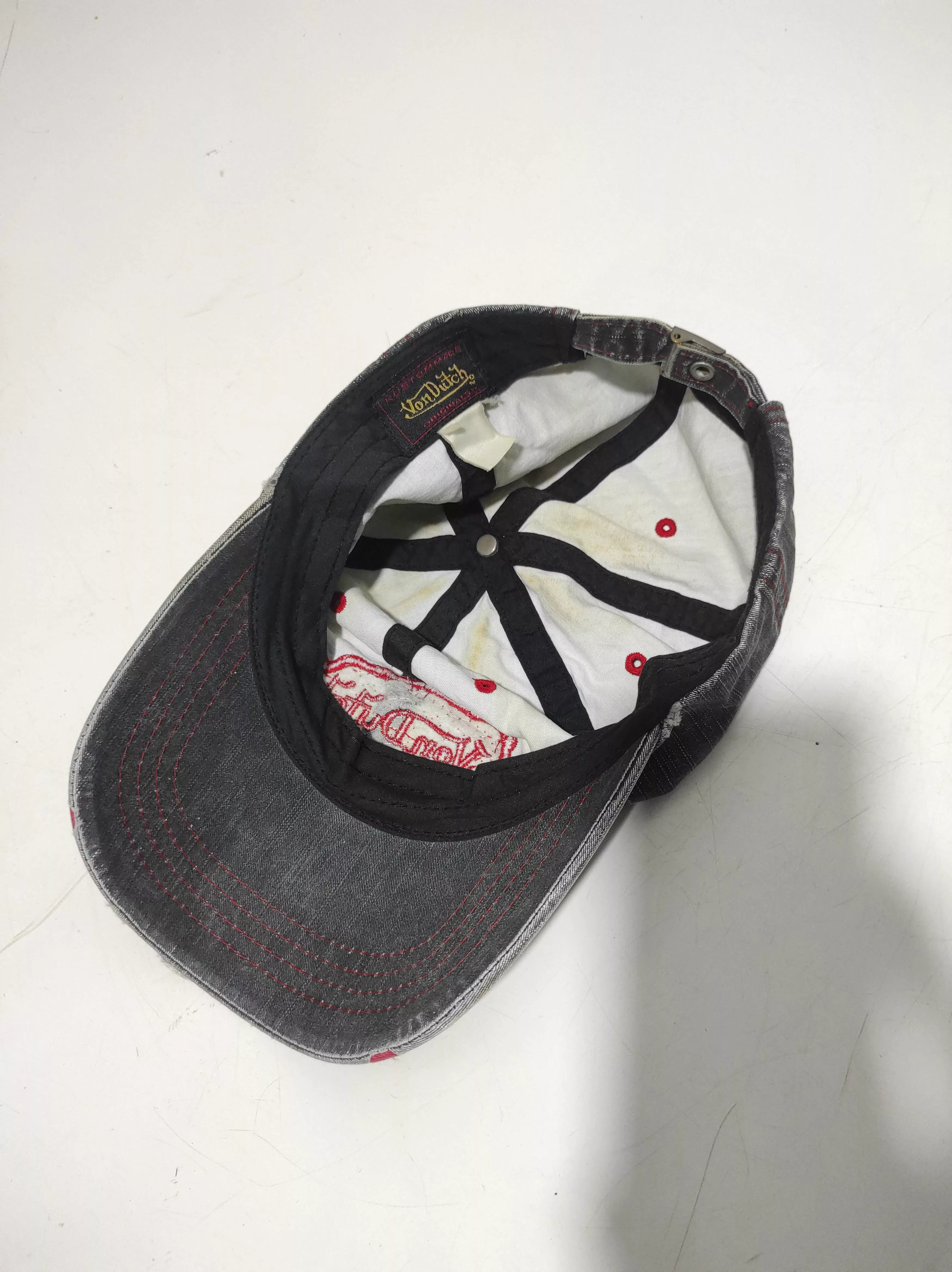 Von Dutch Hats Caps Combo 3pcs Multi Streetwear