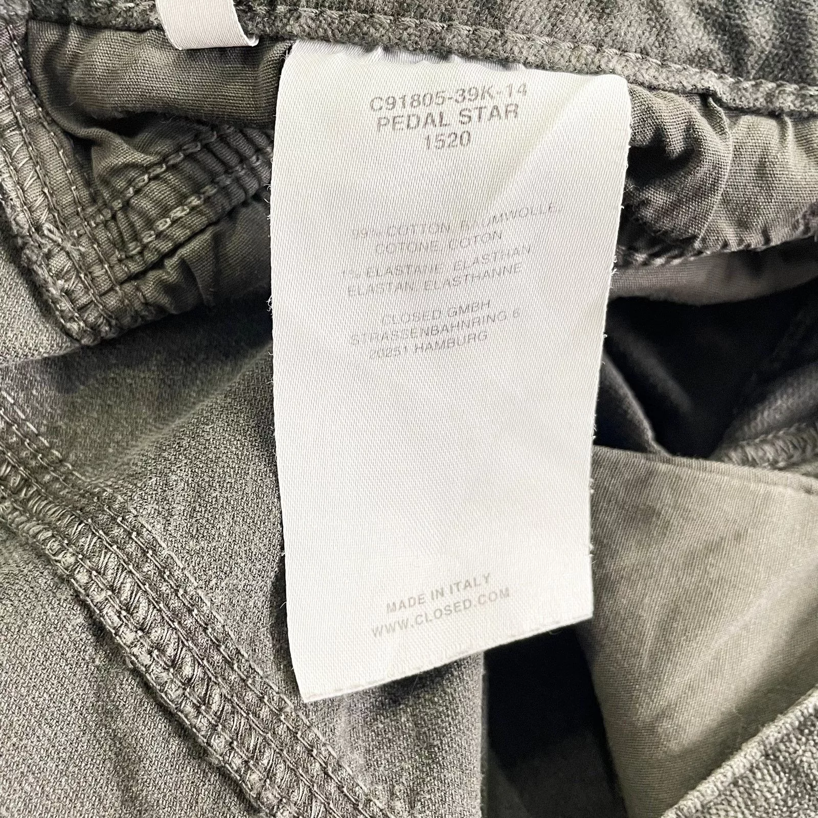 CLOSED Pants CLOSED Jeans Black
