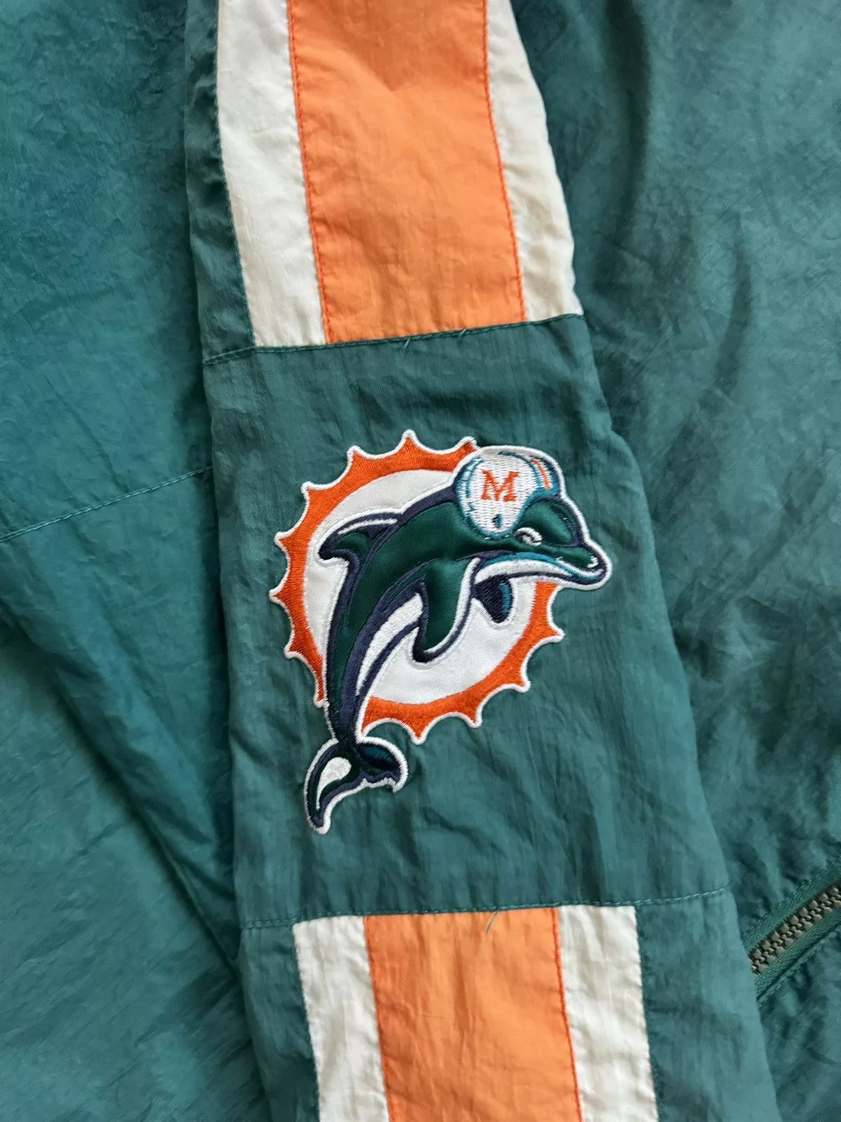 Starter Light Jackets Starter Dolphins jacket from the 90’s Green