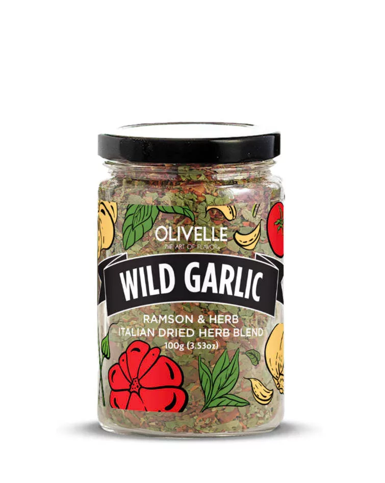 Wild Garlic Dried Herb Blend