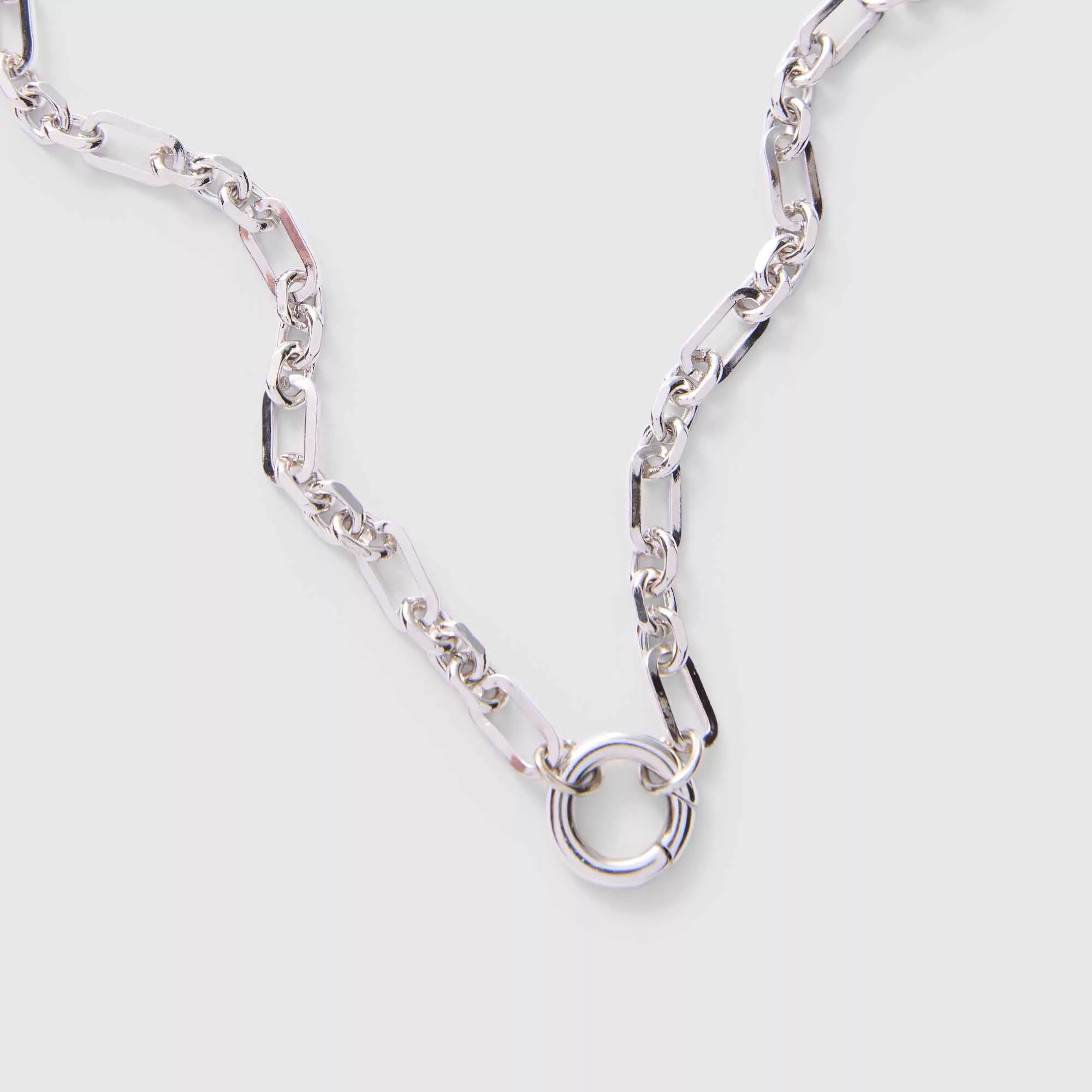 Tri Link Intention Chain Necklace