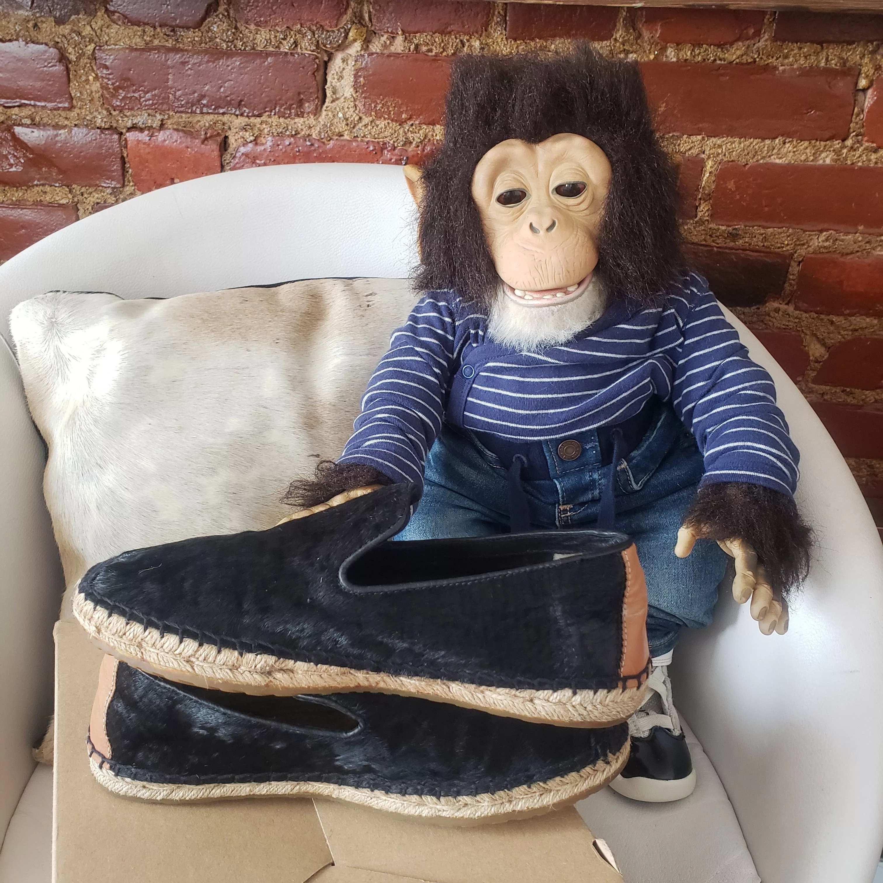 Ugg Flats Ugg Loafers Black