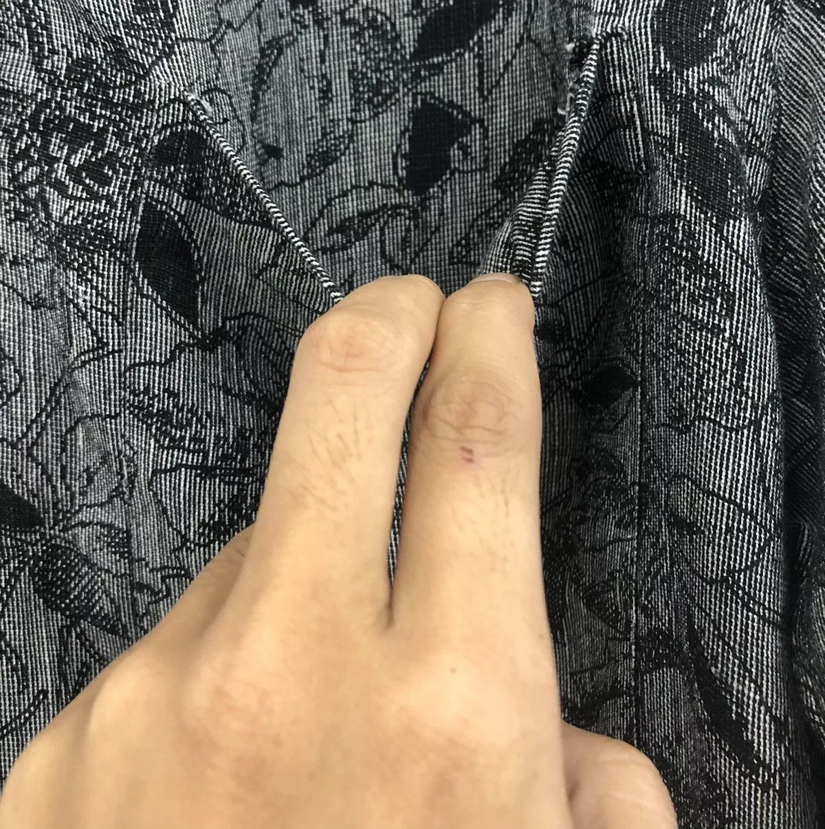 Givenchy Shirts Button Ups GIVENCHY GENTLEMAN PARIS MADE IN ITALY SHIRT BUTTON UP Gray