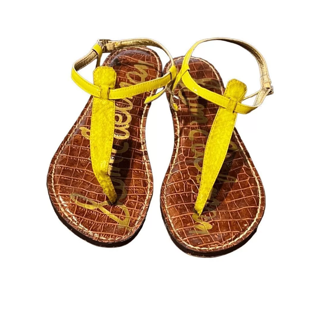Sam Edelman Sandals Sam Edelman Green Sandals size 8.5 Yellow