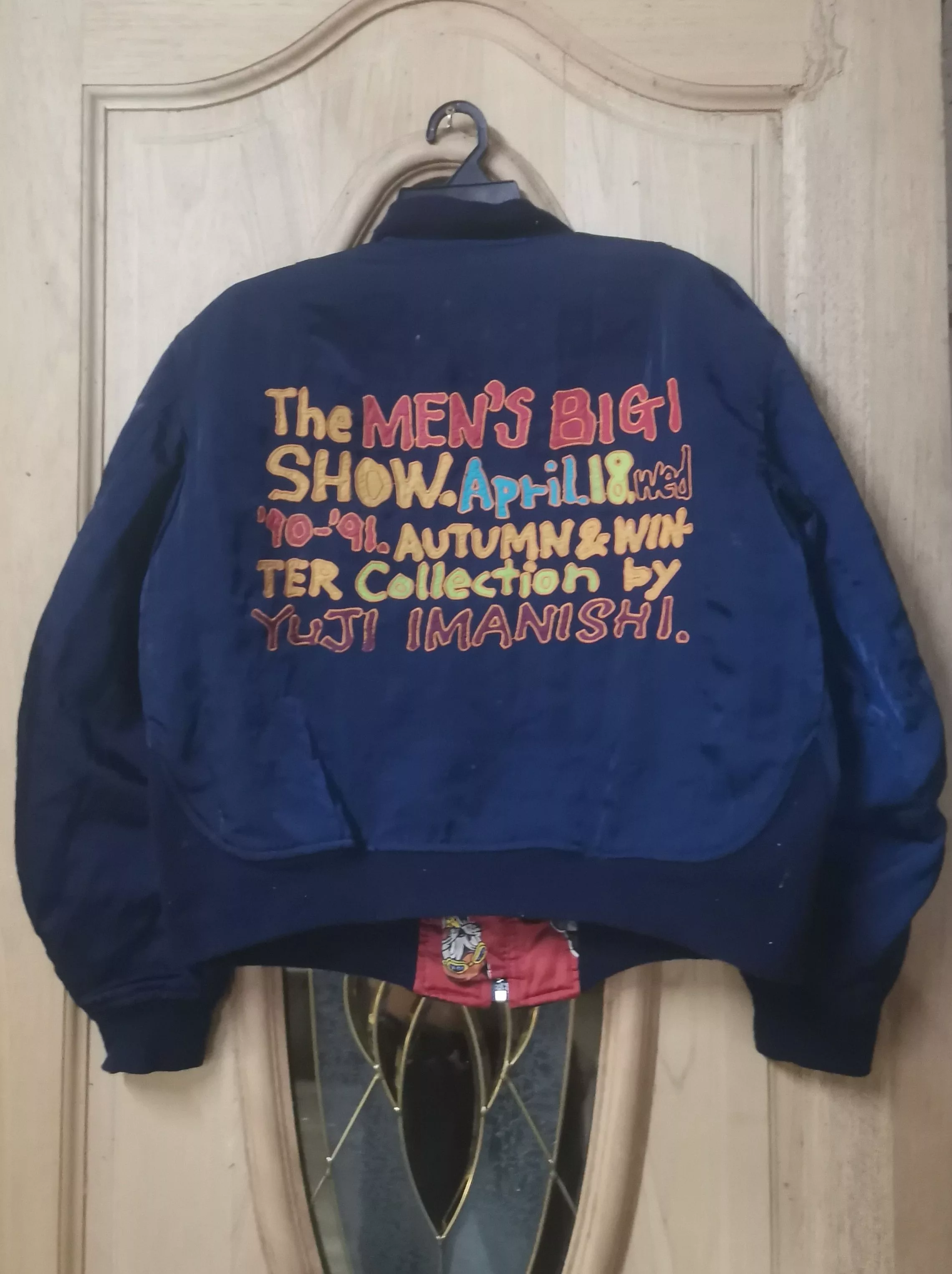 Men's Bigi bombers jacket Black