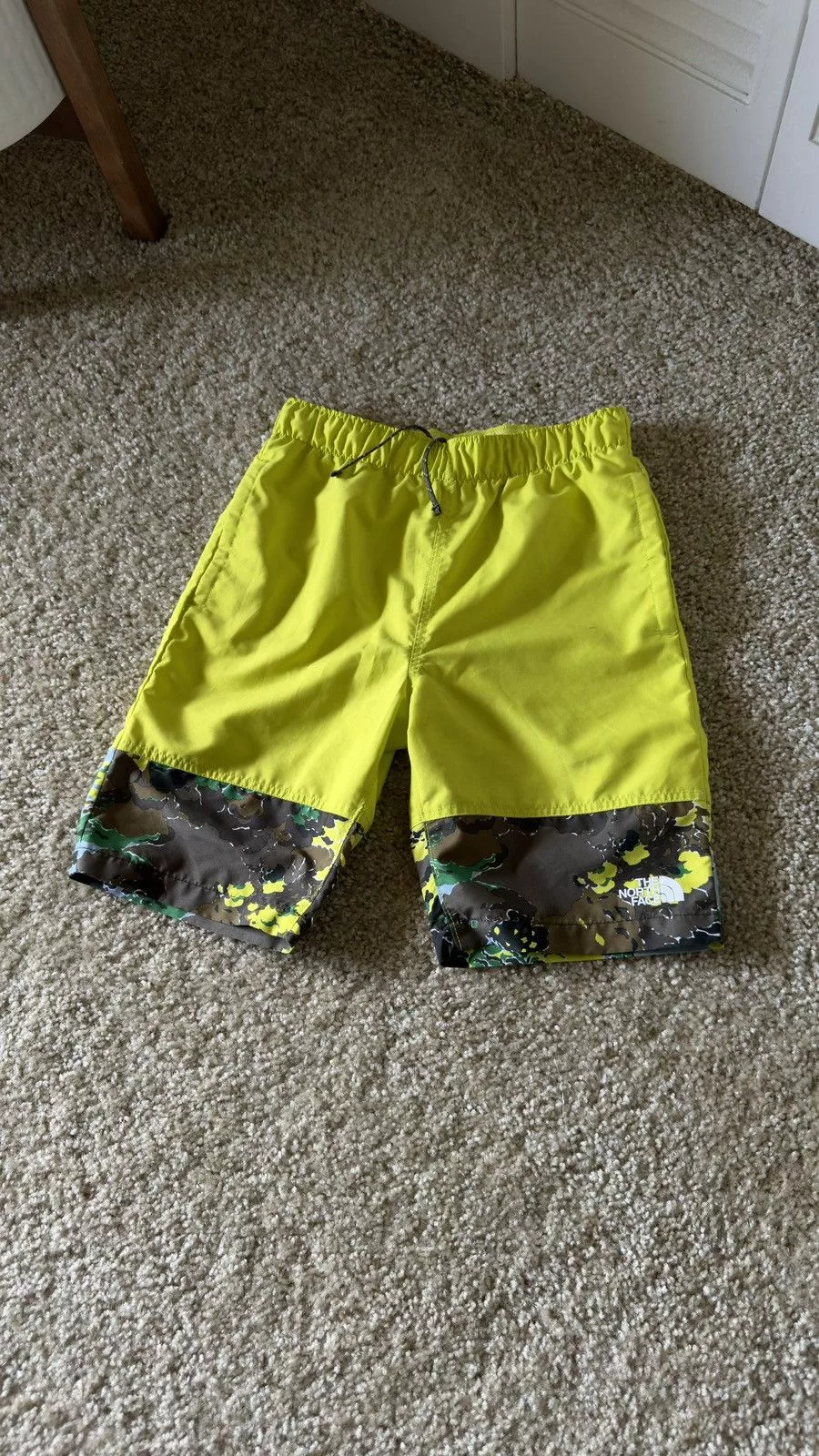The North Face Shorts The North Face × Vintage The North Face Vintage Shorts Yellow Streetwear