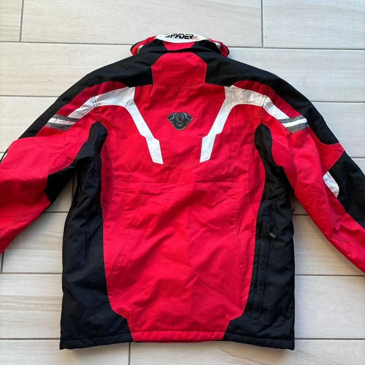 Spyder Heavy Coats Red Spyder Snow Jacket