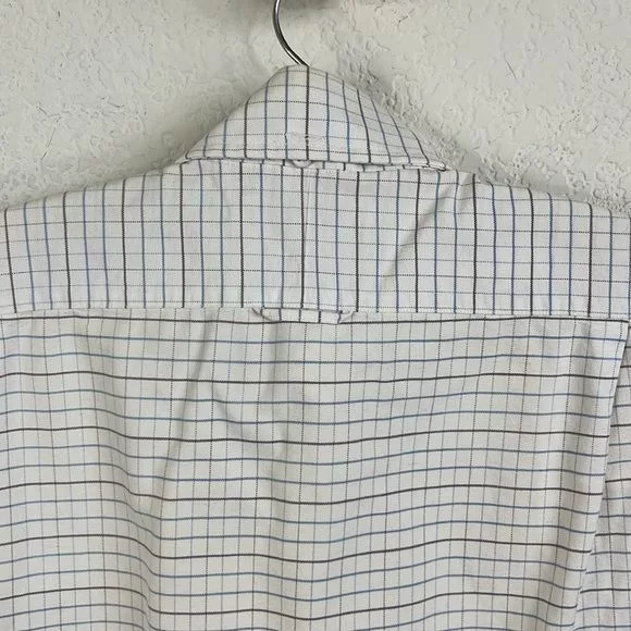 Thom Browne Shirts Button Ups Thom Browne Thom Brown Poplin Cotton 2009 Gridded Frayed Sleeveless Men' White