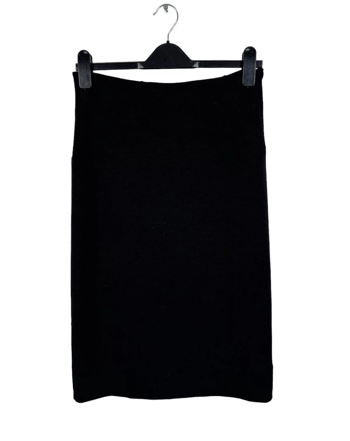 Givenchy Midi Skirts Givenchy Paris Wool Midi Pencil Skirt size M Black