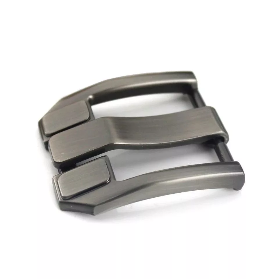 Other Belts Other Metal Pin Leather Belt Buckles (No Belt) Silver Avant-Garde